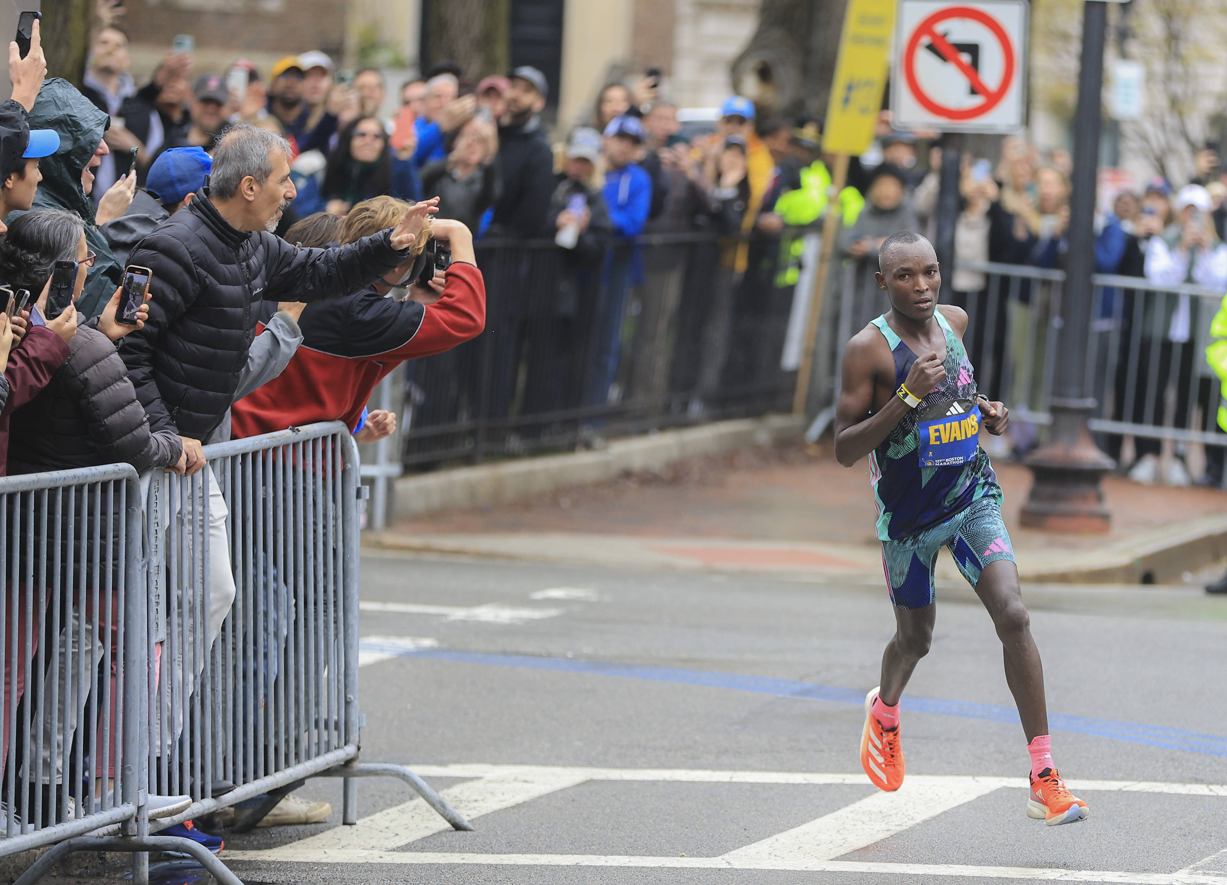 2023 Boston Marathon: Hellen Obiri and daughter Tania capture hearts with  finish line greeting