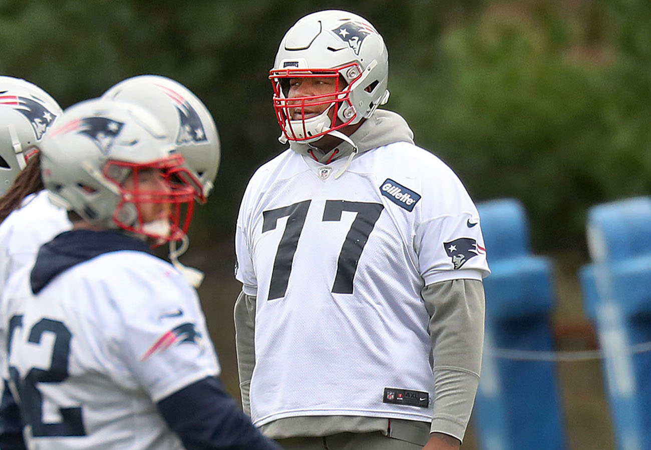 Patriots OT Trent Brown: Relationship with Raiders 'wasn't a good fit'