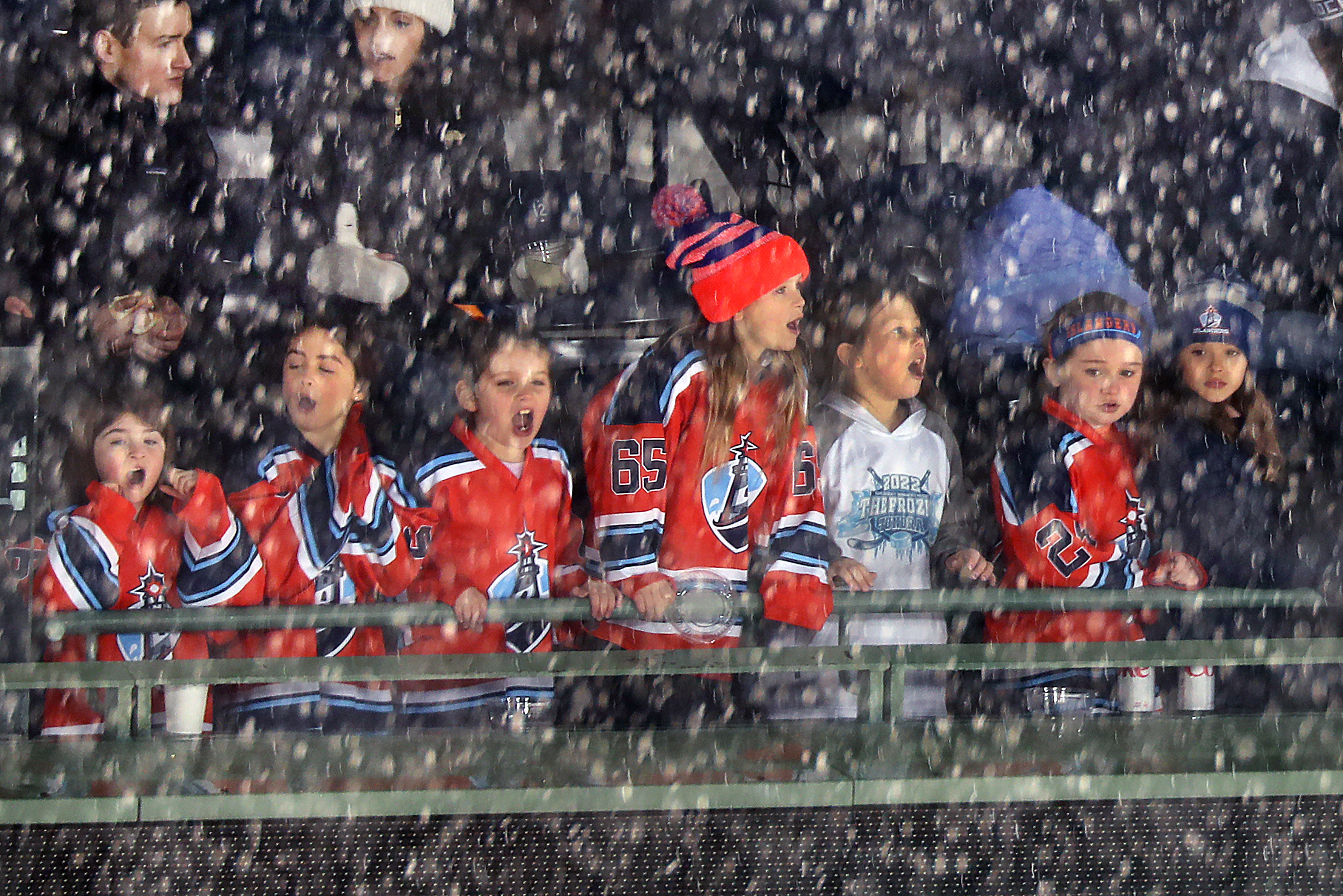 Gallery: Women's Hockey falls to Holy Cross at Frozen Fenway