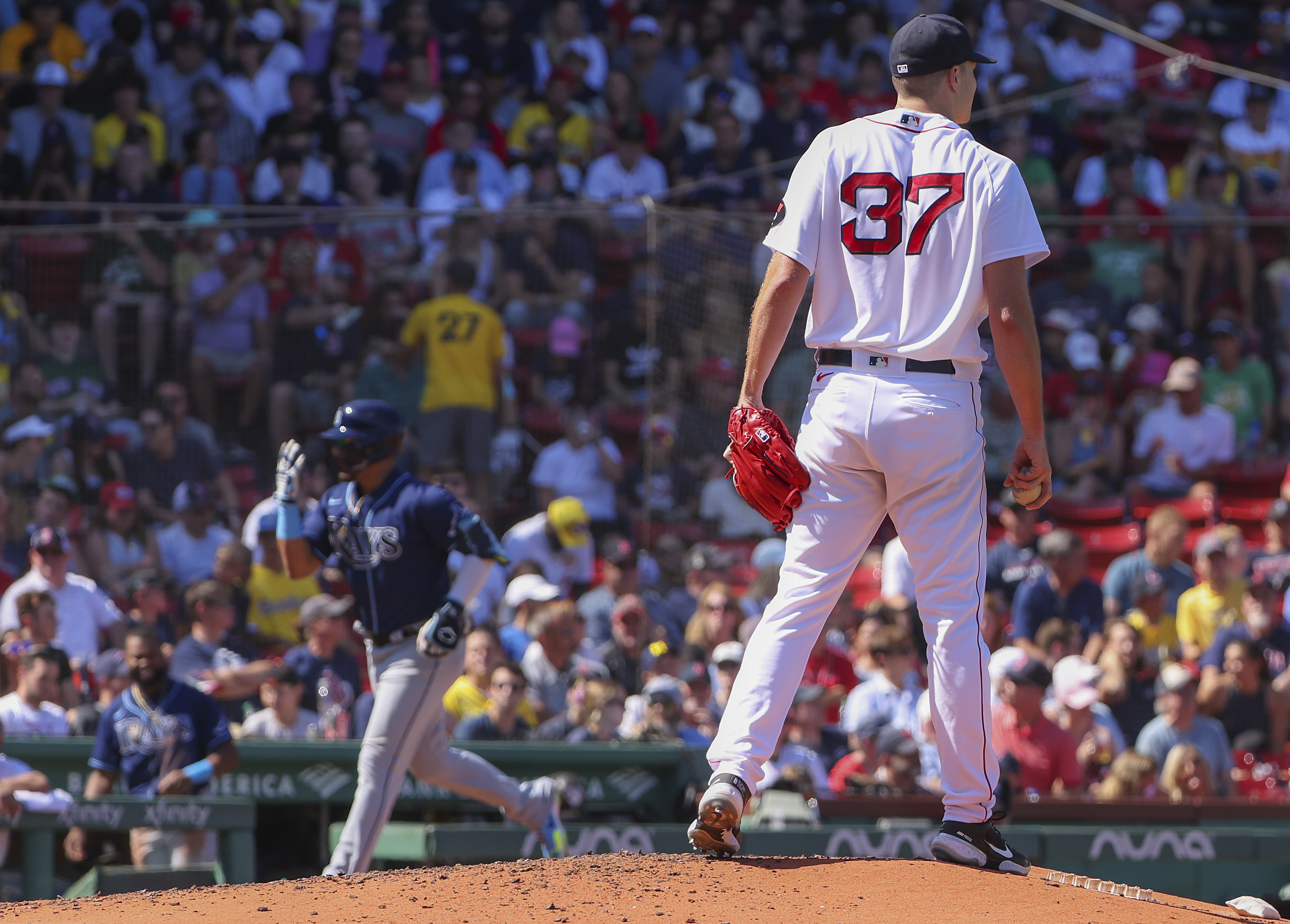 Another potential sweep goes sour as Nick Pivetta, Red Sox whomped by Rays  - The Boston Globe
