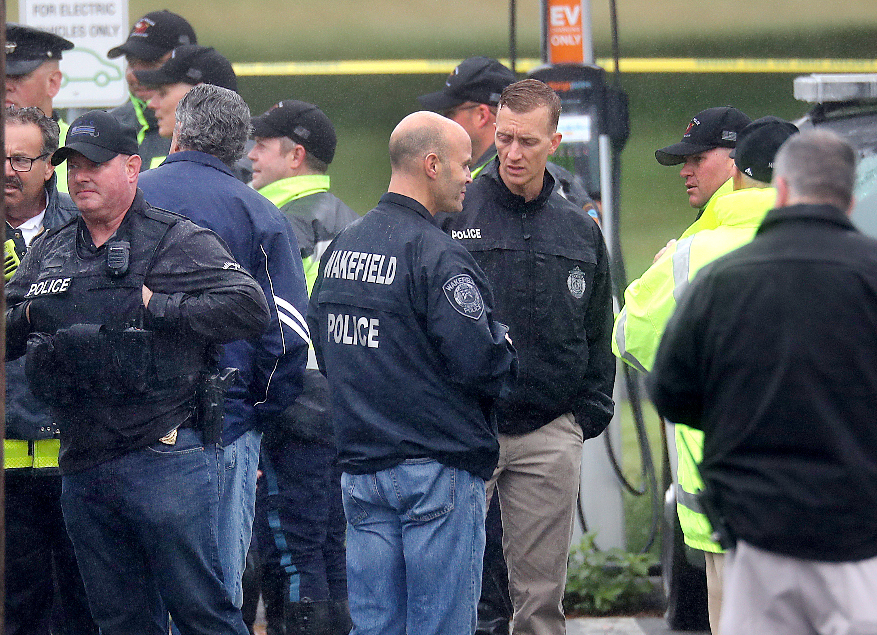 The incident lasted hours, beginning at about 1:30 a.m. and continuing until late morning.