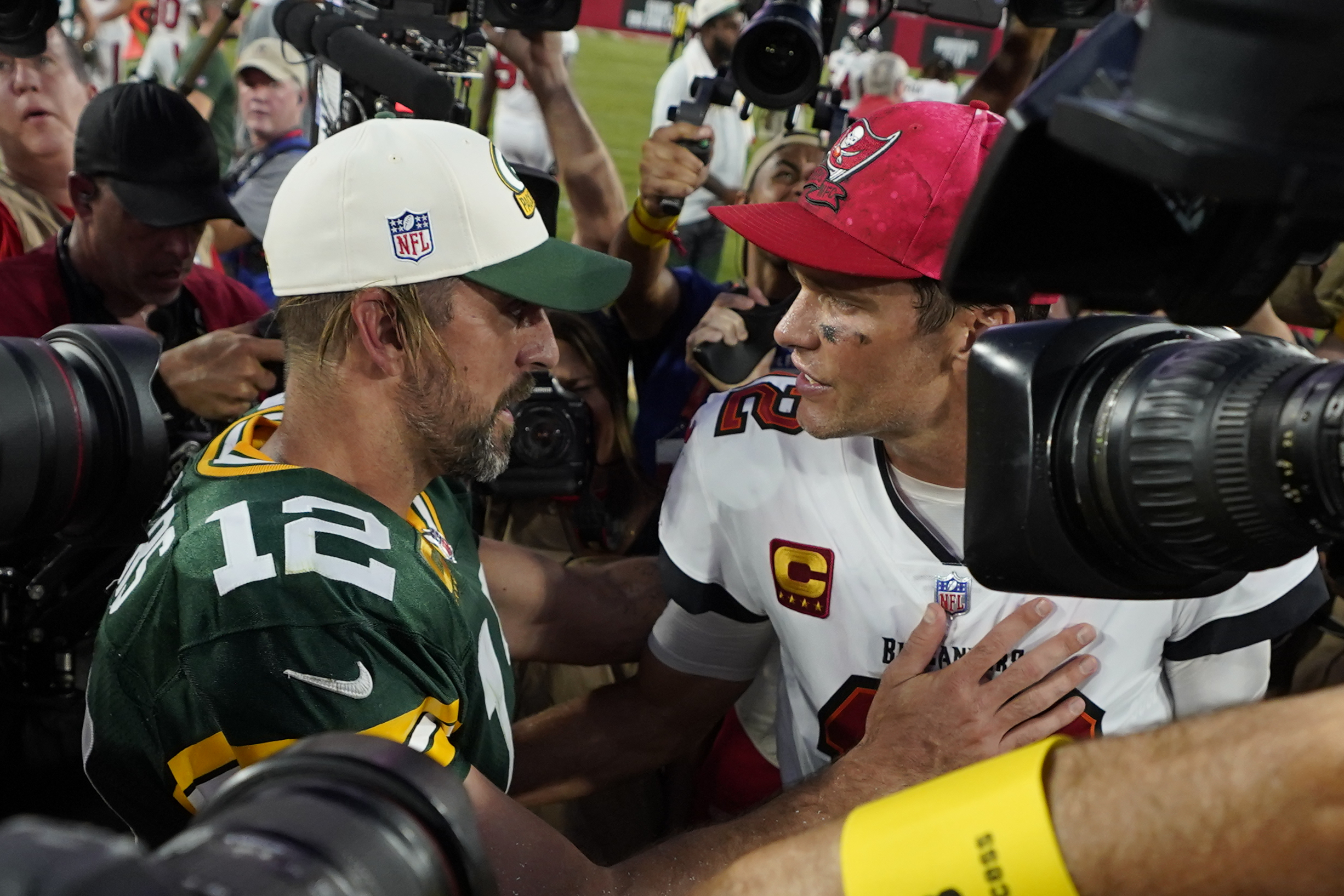 NFL 2023: Aaron Rodgers says he can still win MVP, Rob Gronkowski reaction,  Green Bay Packers future, contract