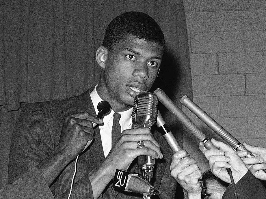 It was big news in 1965 when high schooler Lew Alcindor announced he would attend UCLA.