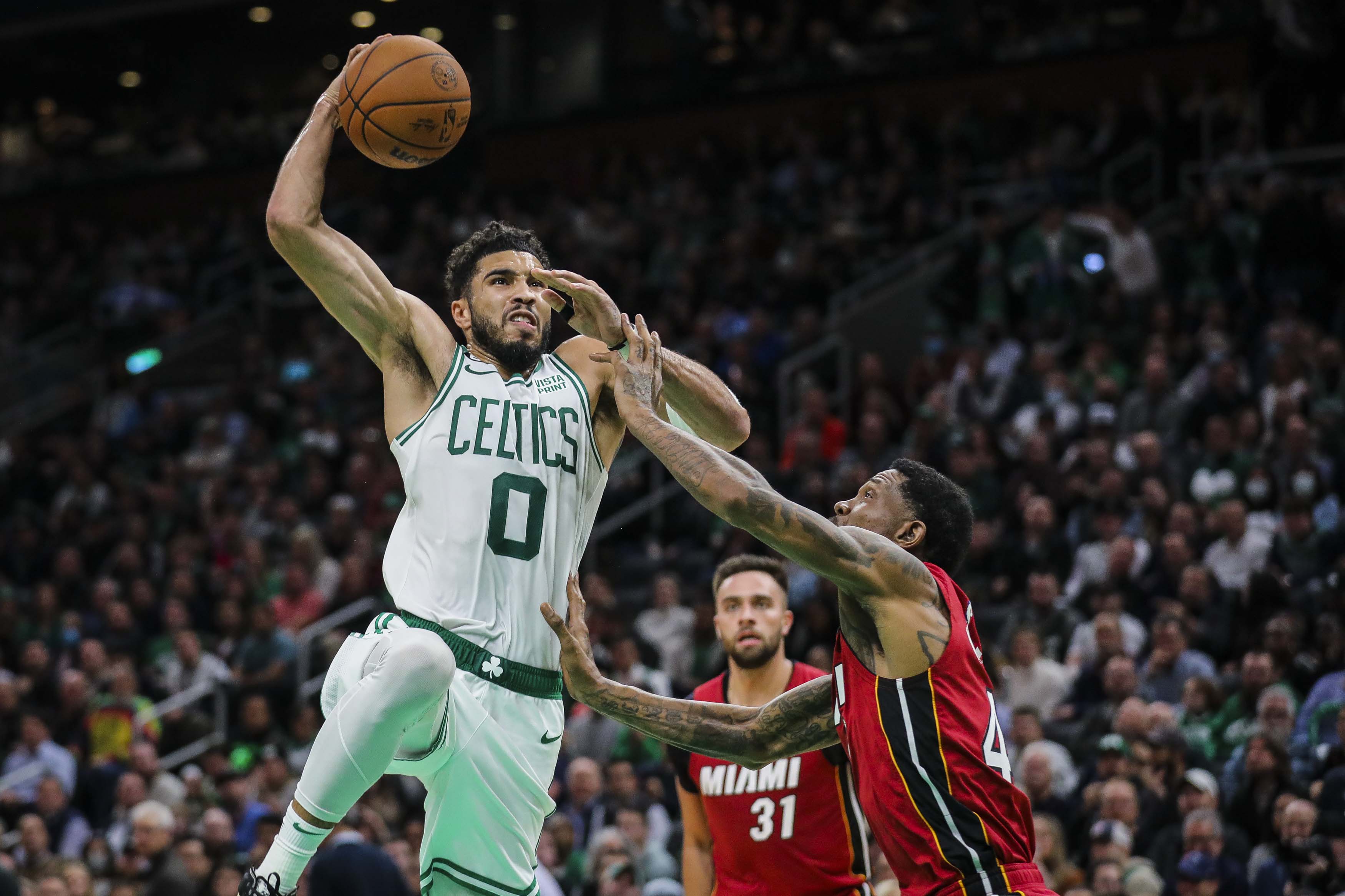 Report: Jayson Tatum agrees to five-year contract extension with Boston  Celtics worth up to $195.6 million - CelticsBlog