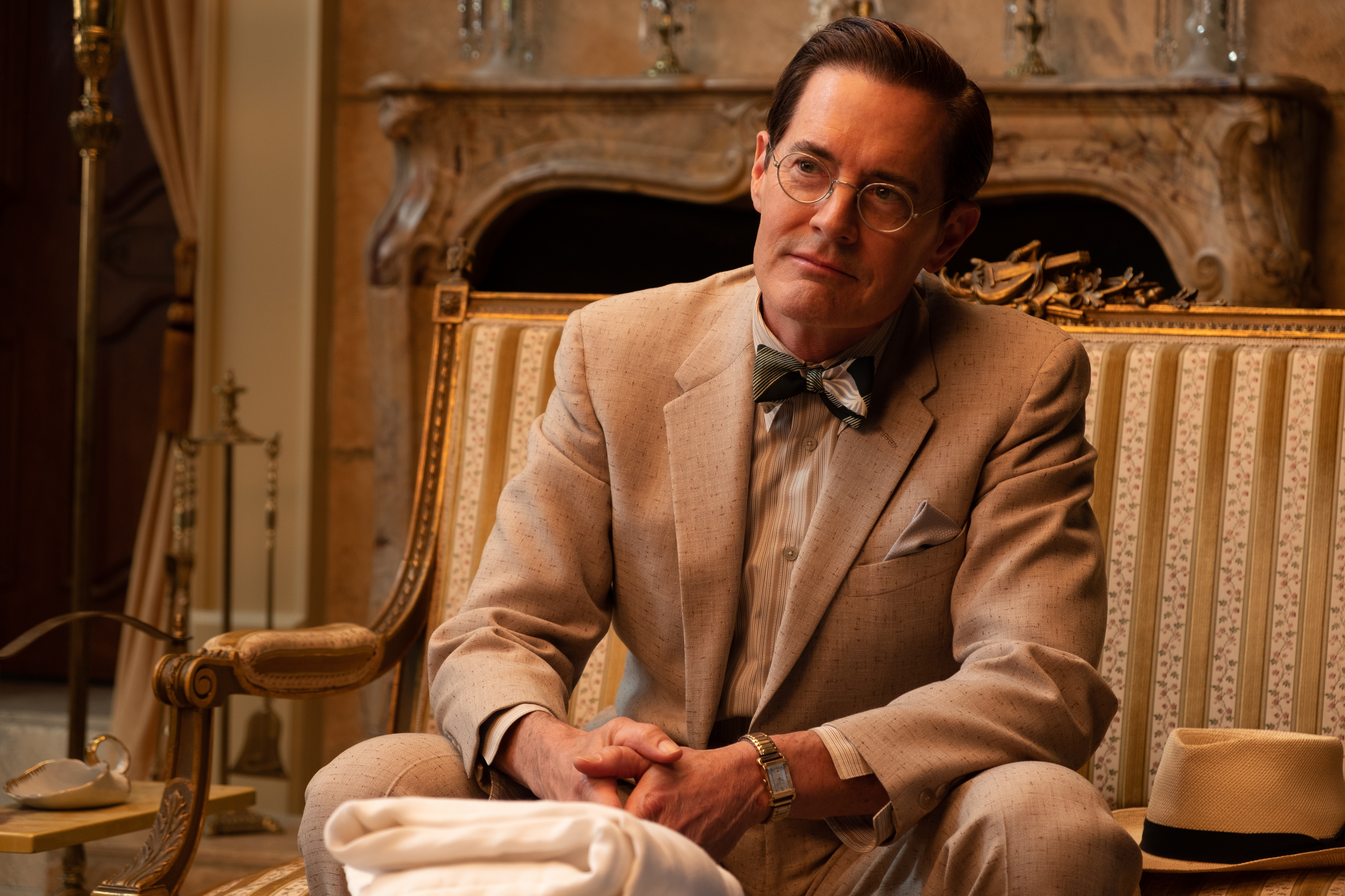 Kyle MacLachlan in "Capone."