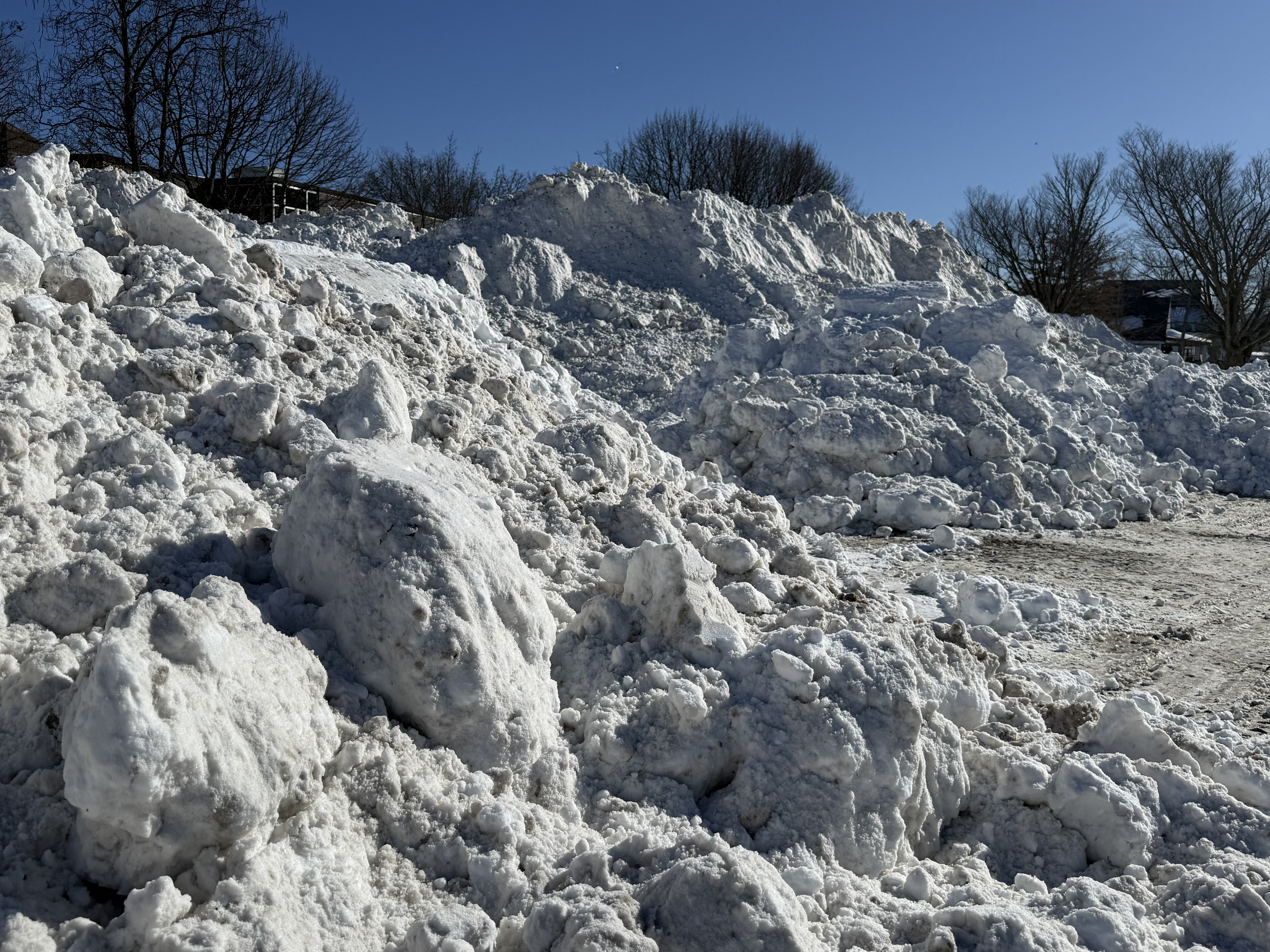 Providence works to clear snow ahead of storm this weekend