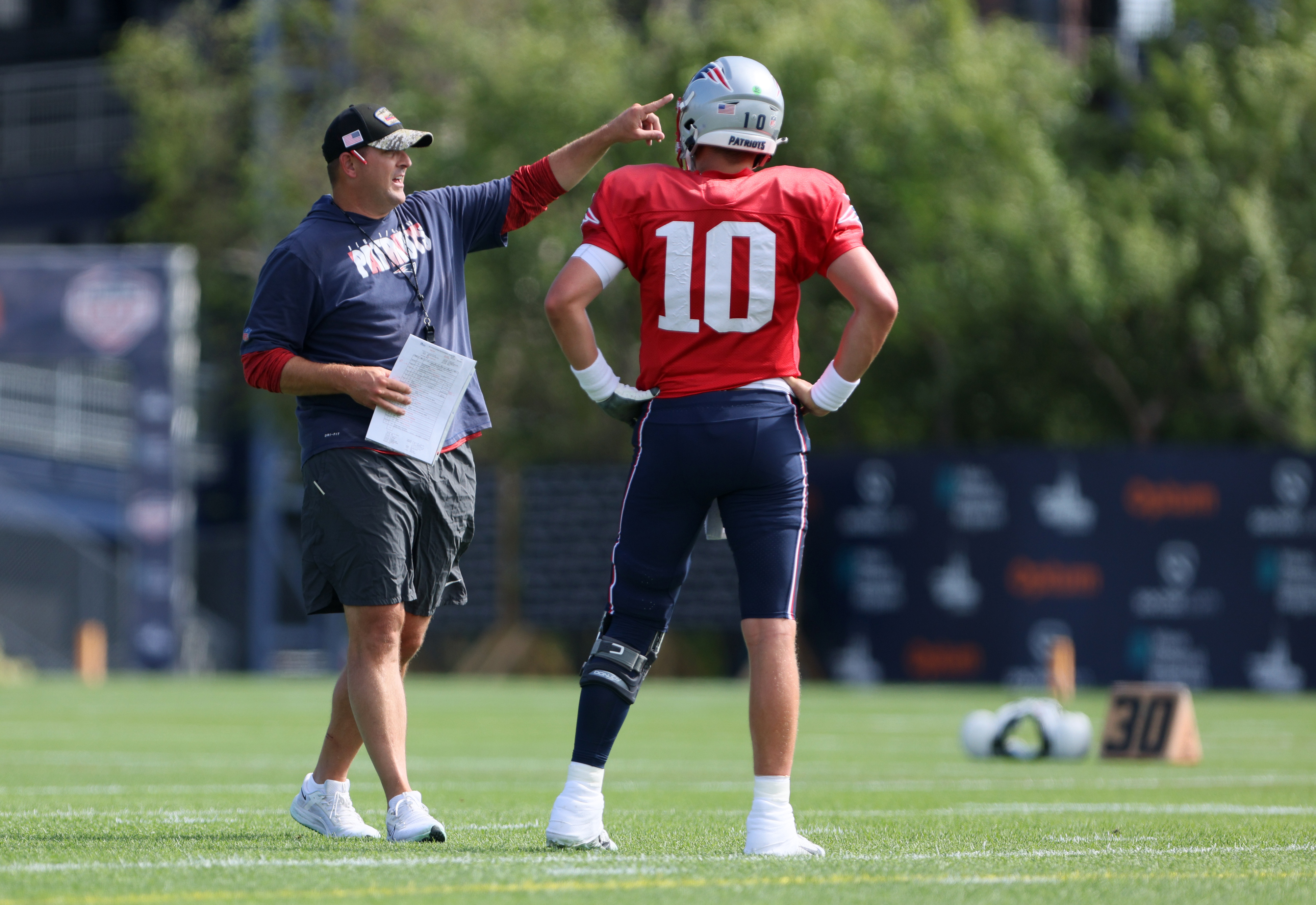 Patriots never stop building their offensive playbook, and Joe Judge wants Mac  Jones' input 