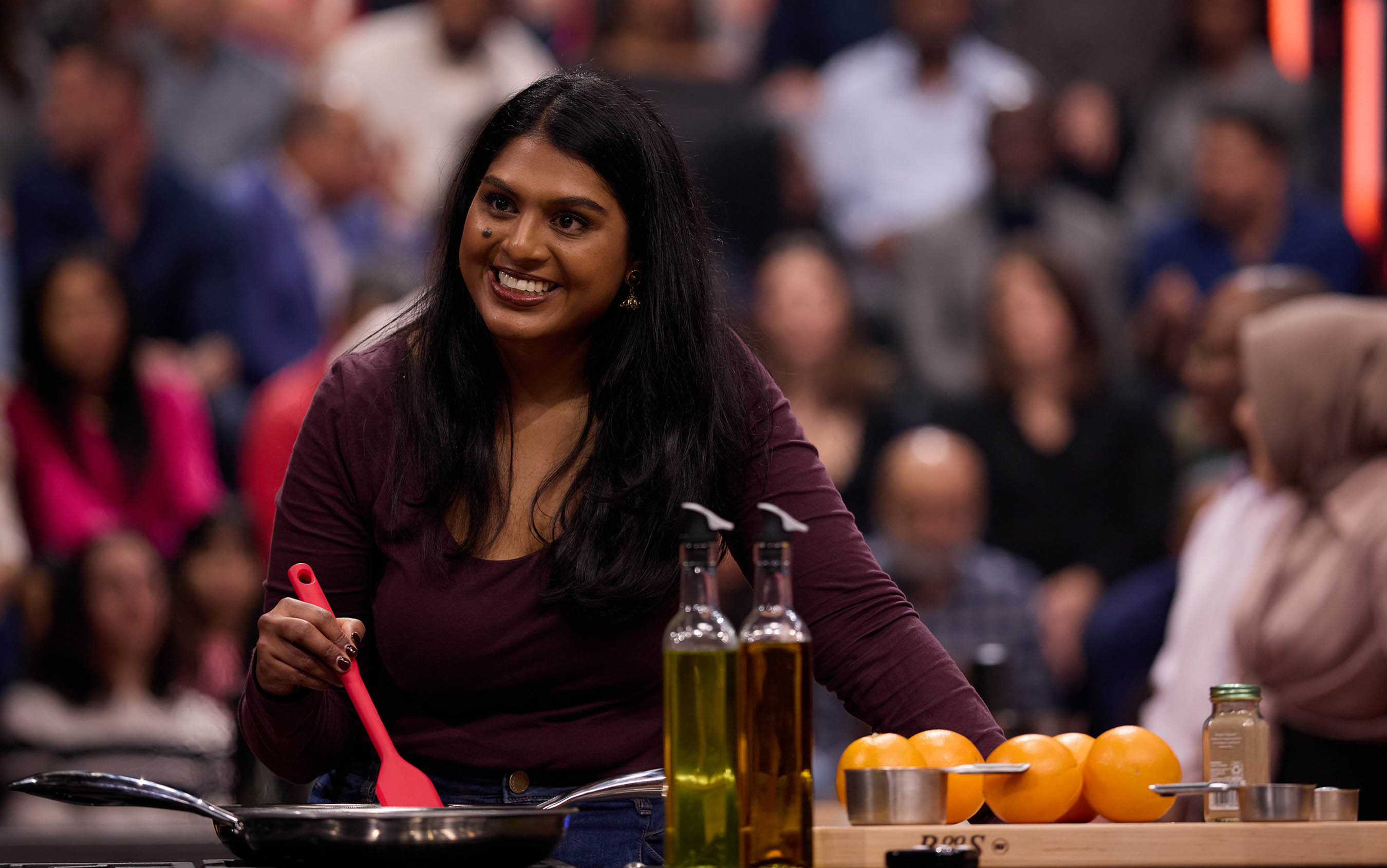 MA mom Aishu Challa competes on 'MasterChef' with Gordon Ramsay