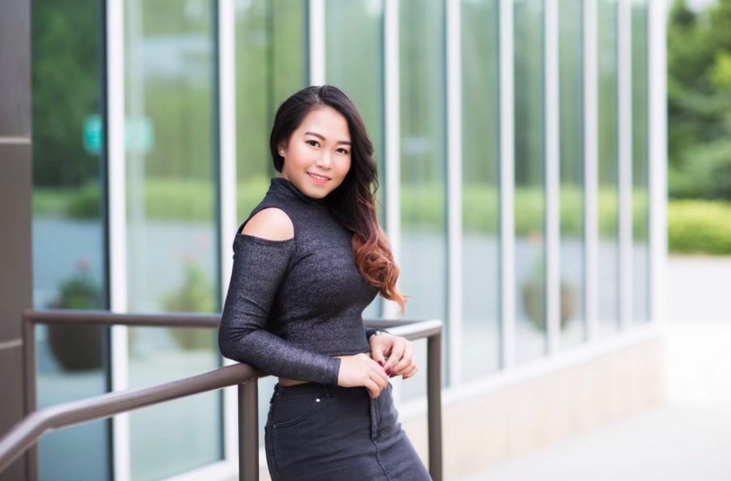 Yeanie Bach, owner of Bánh Mì Oi and Phinista Cafe.