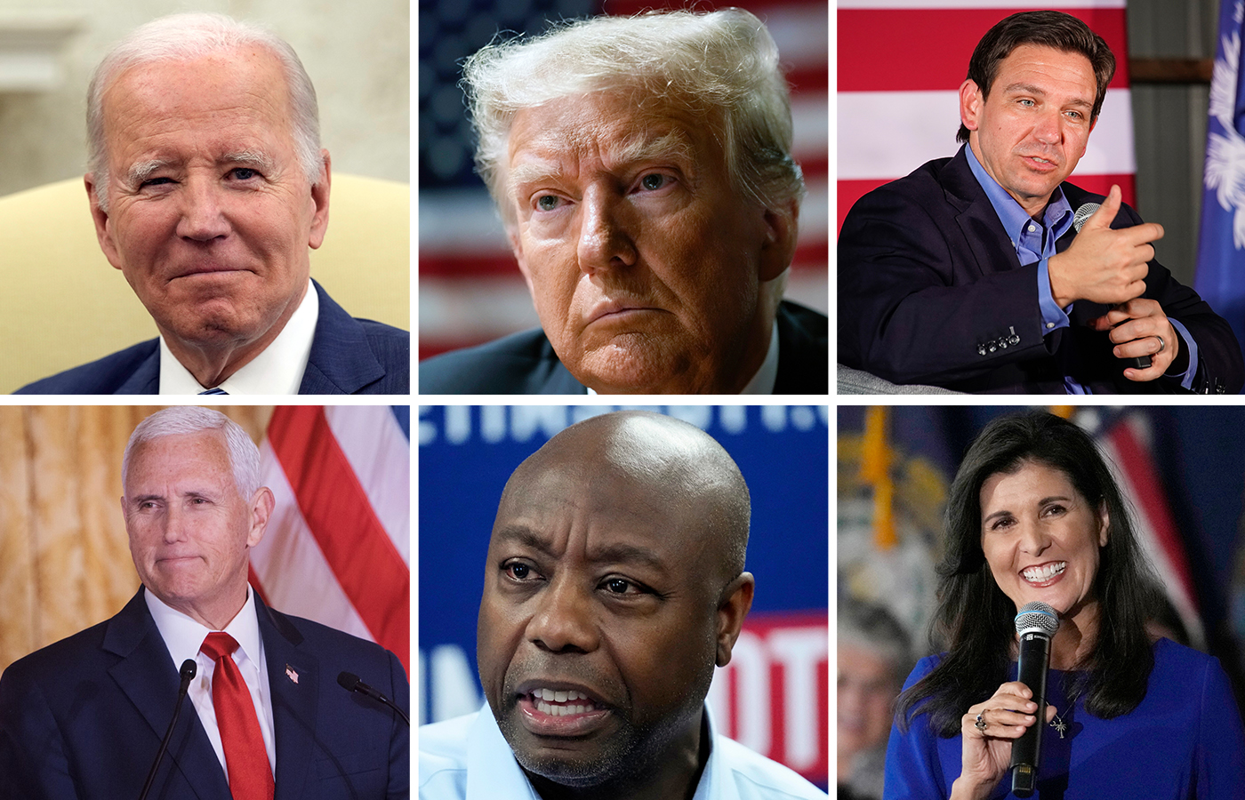 Who's running for president? See a rundown of the 2024 candidates