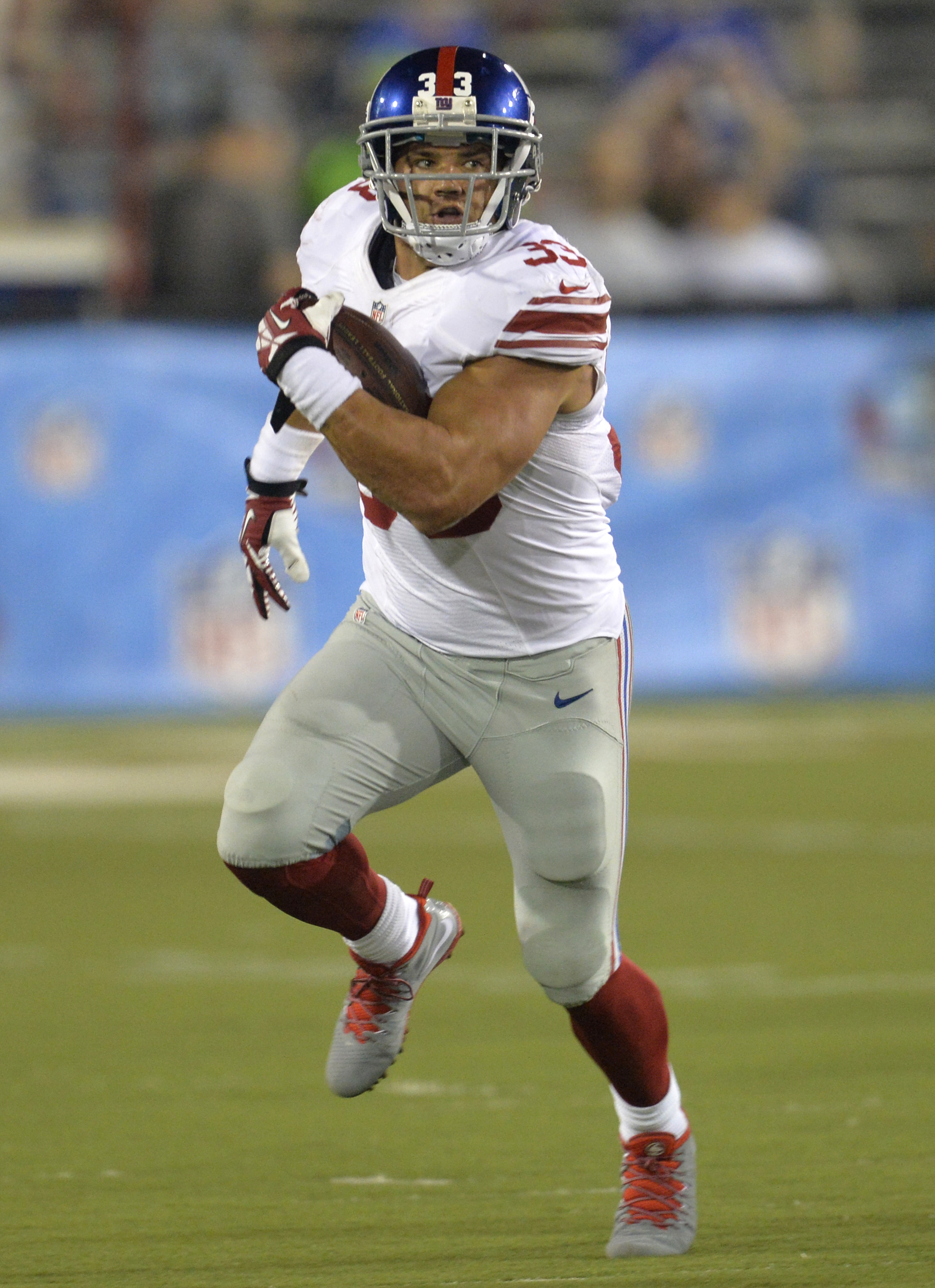 Peyton Hillis helps carry Giants to victory - Big Blue View