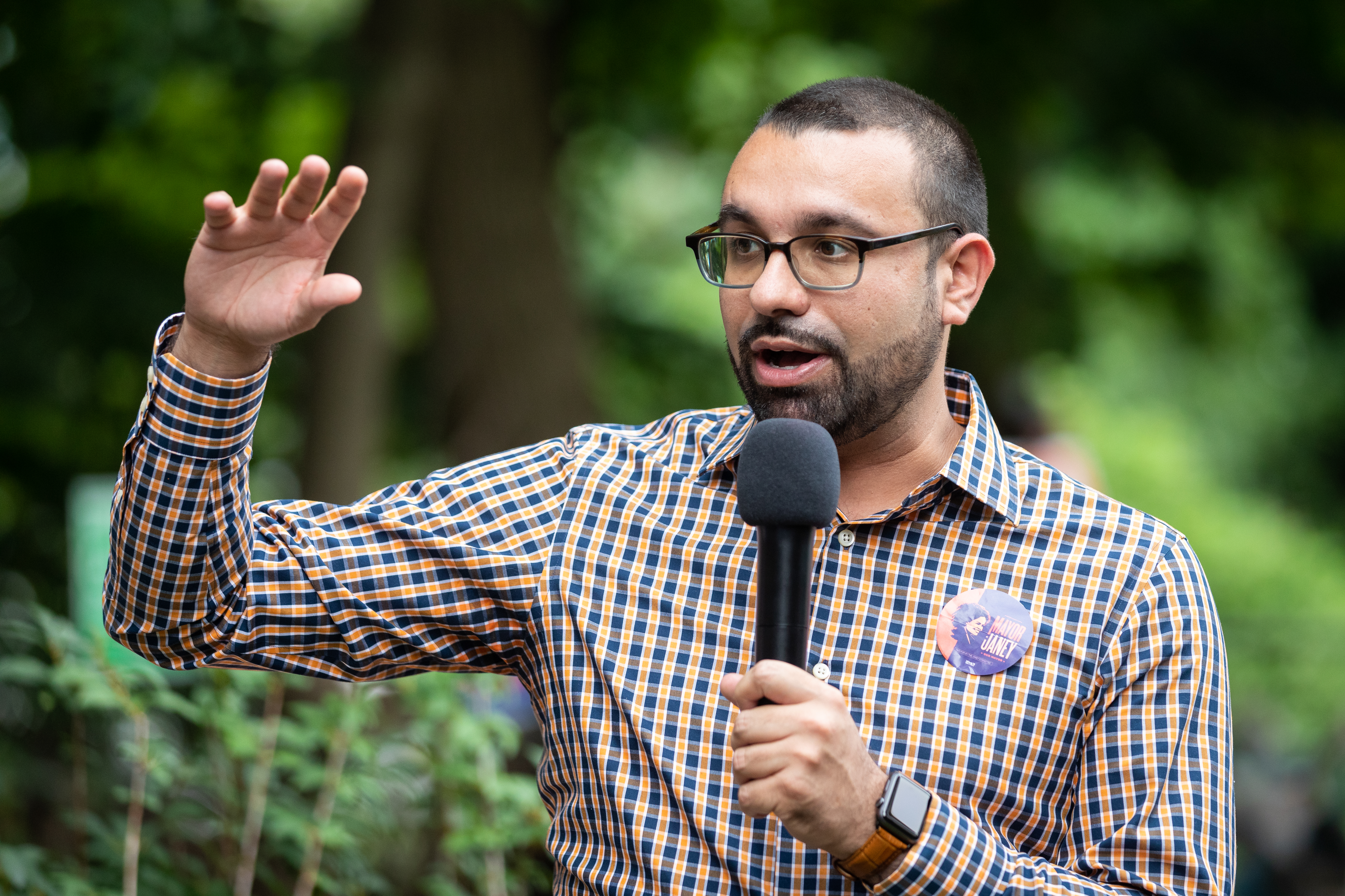 During COVID-19, “the importance of having someone speaking up for and fighting for Latinos and their communities became super real and not theoretical,” said Ricardo Arroyo, a Boston City Councilor for District 5.