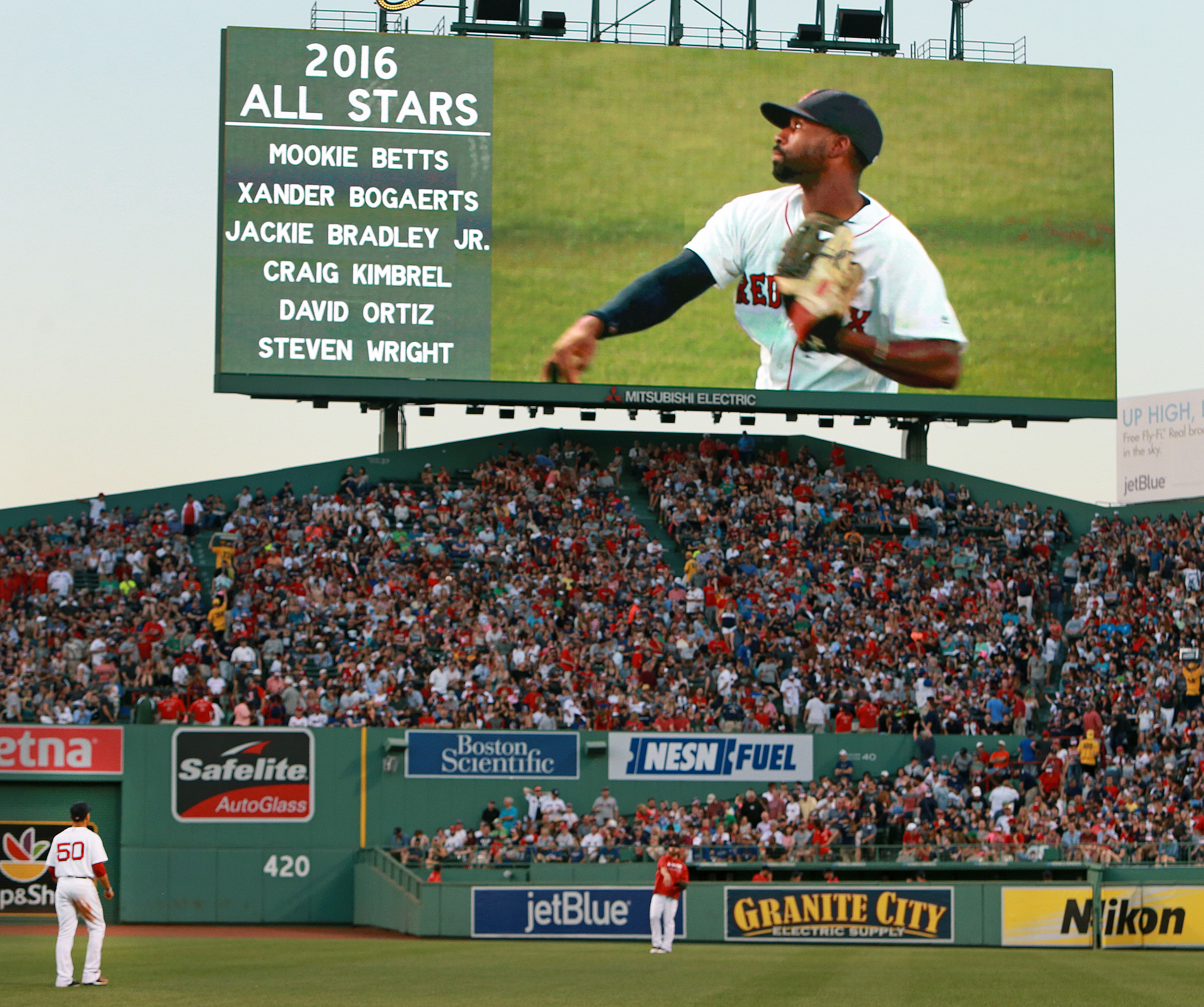 Jackie Bradley Jr. reflects on Red Sox tenure