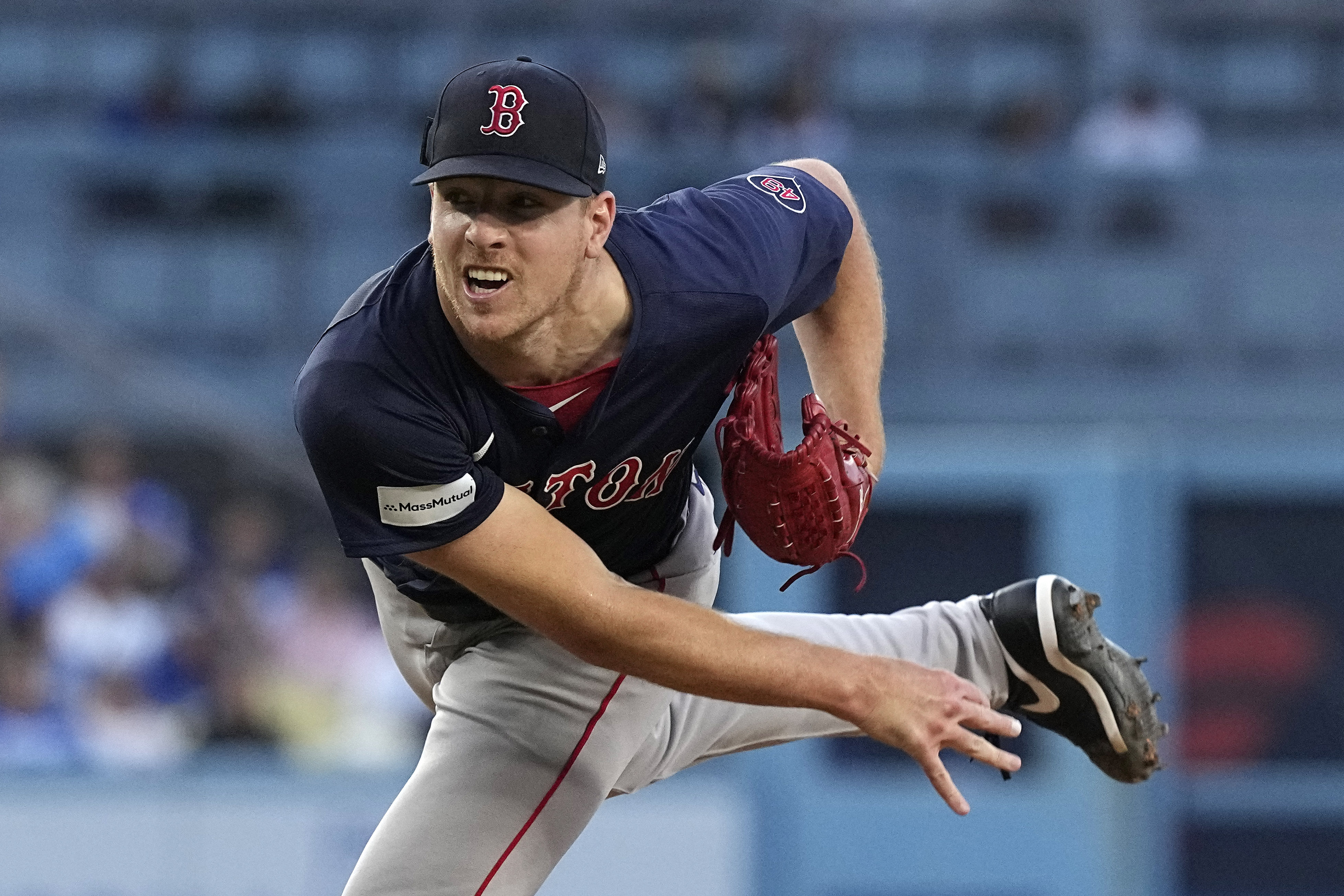 The Red Sox were on their way to a narrow victory, but Freddie