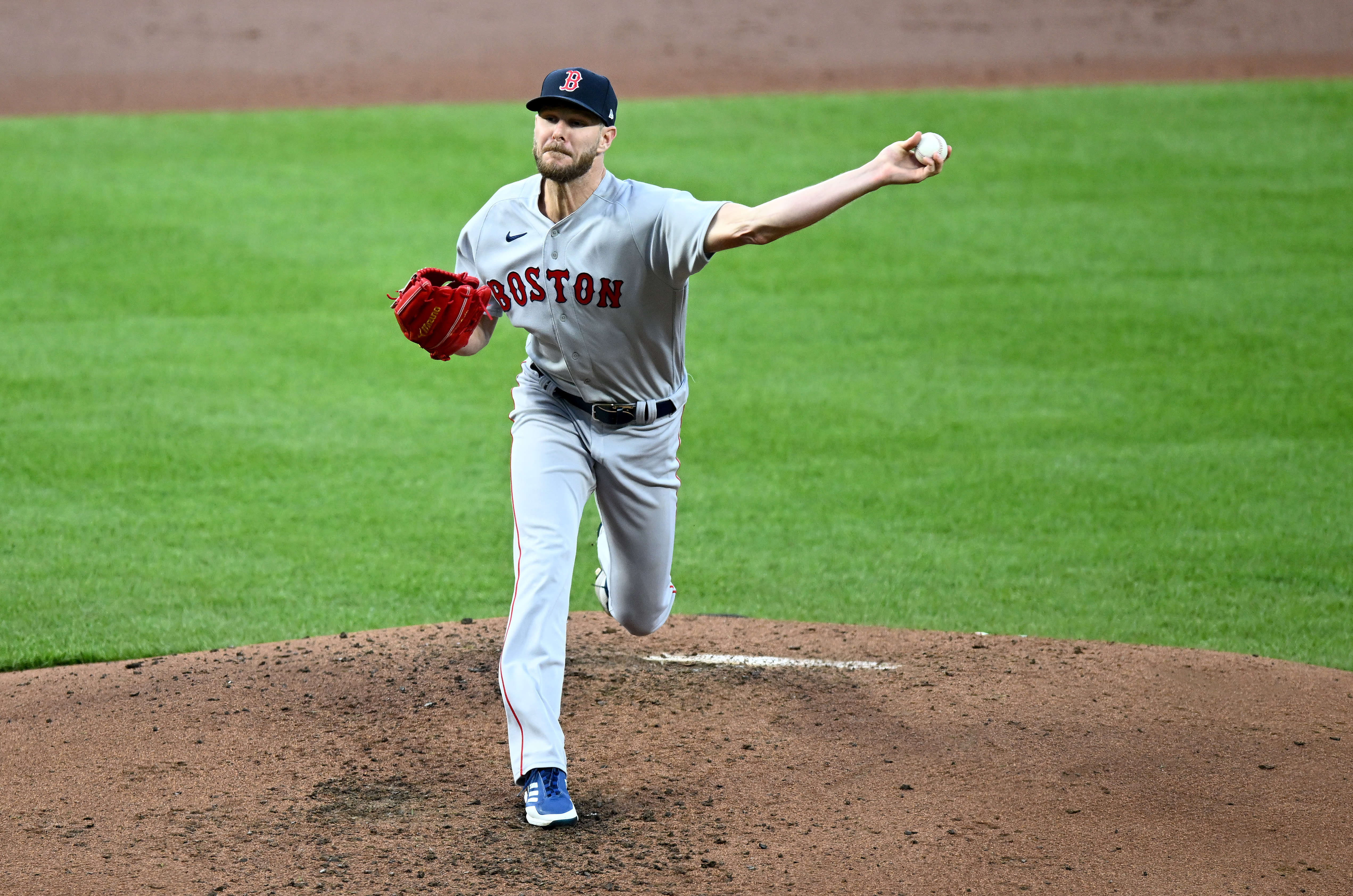 Mechanics a work in progress as Red Sox lefthander Chris Sale