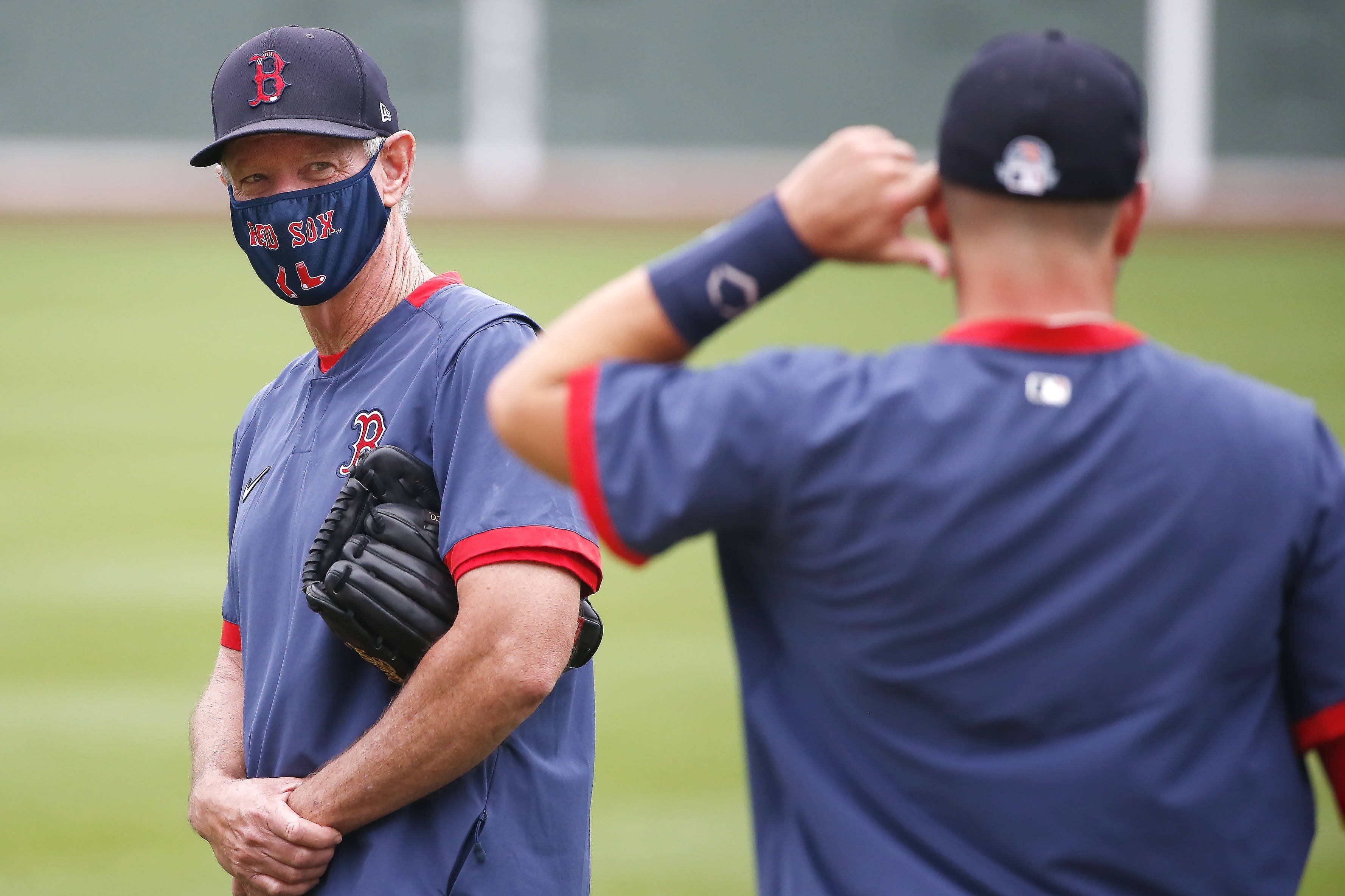 Mitch Moreland Team Issued Road Batting Practice Jersey