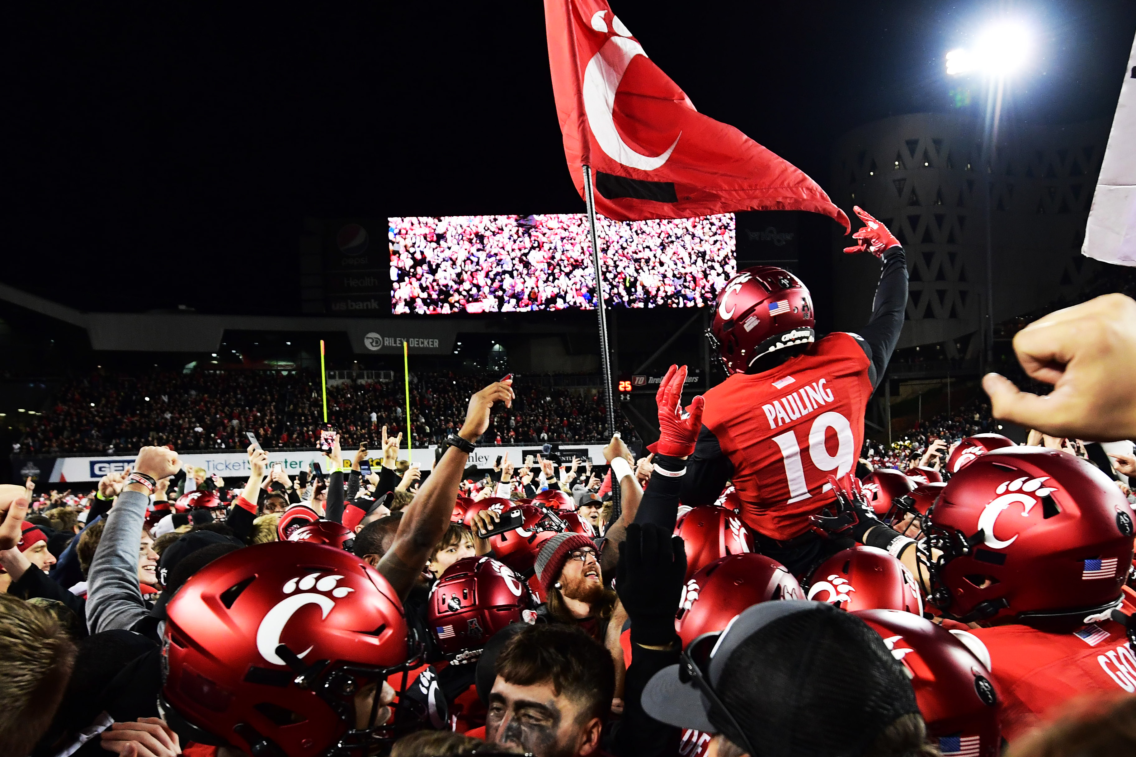 Cincinnati joins Alabama, Michigan, Georgia in College Football