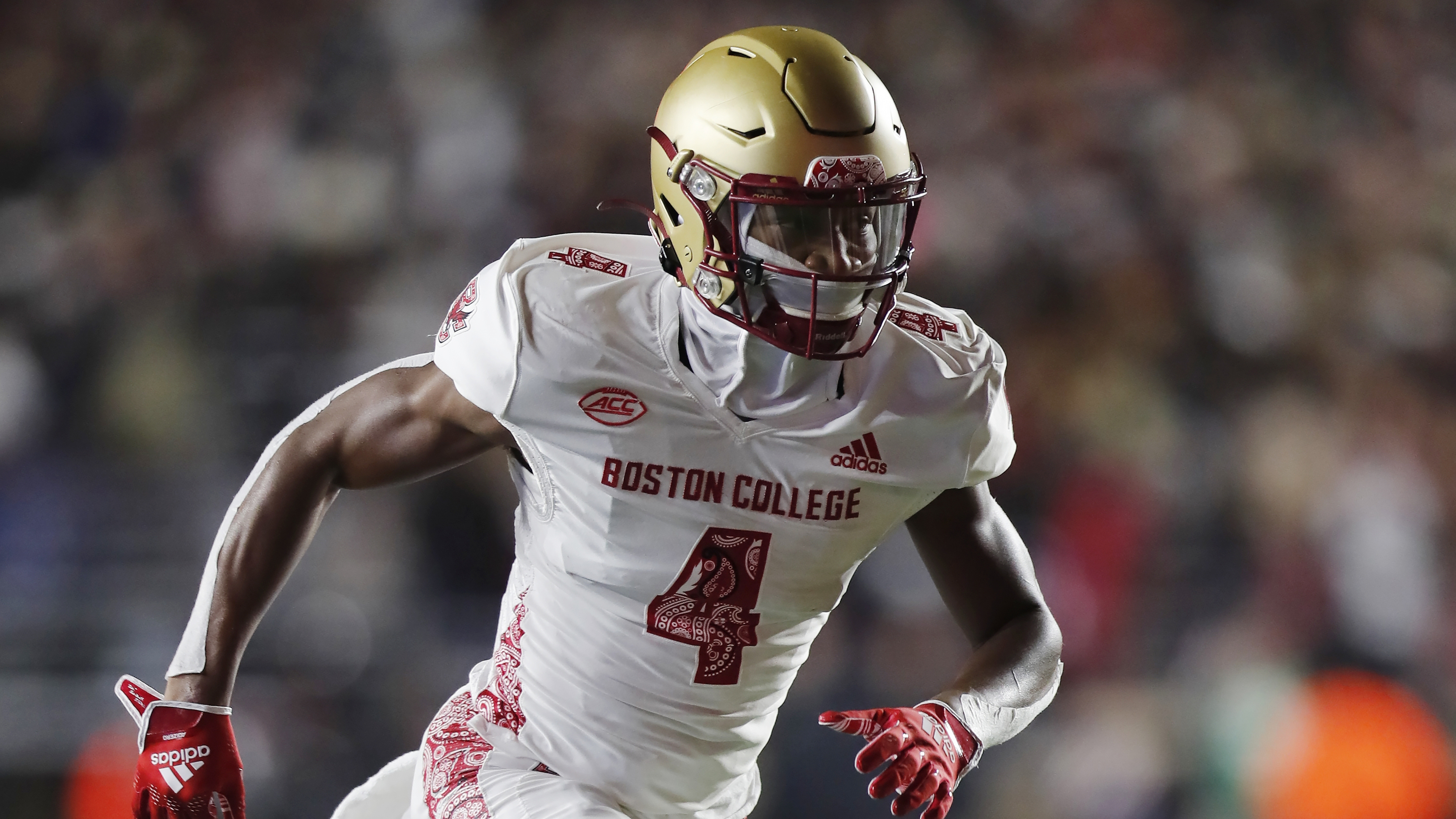 Can Zay Flowers break the 100-yard milestone again this weekend?