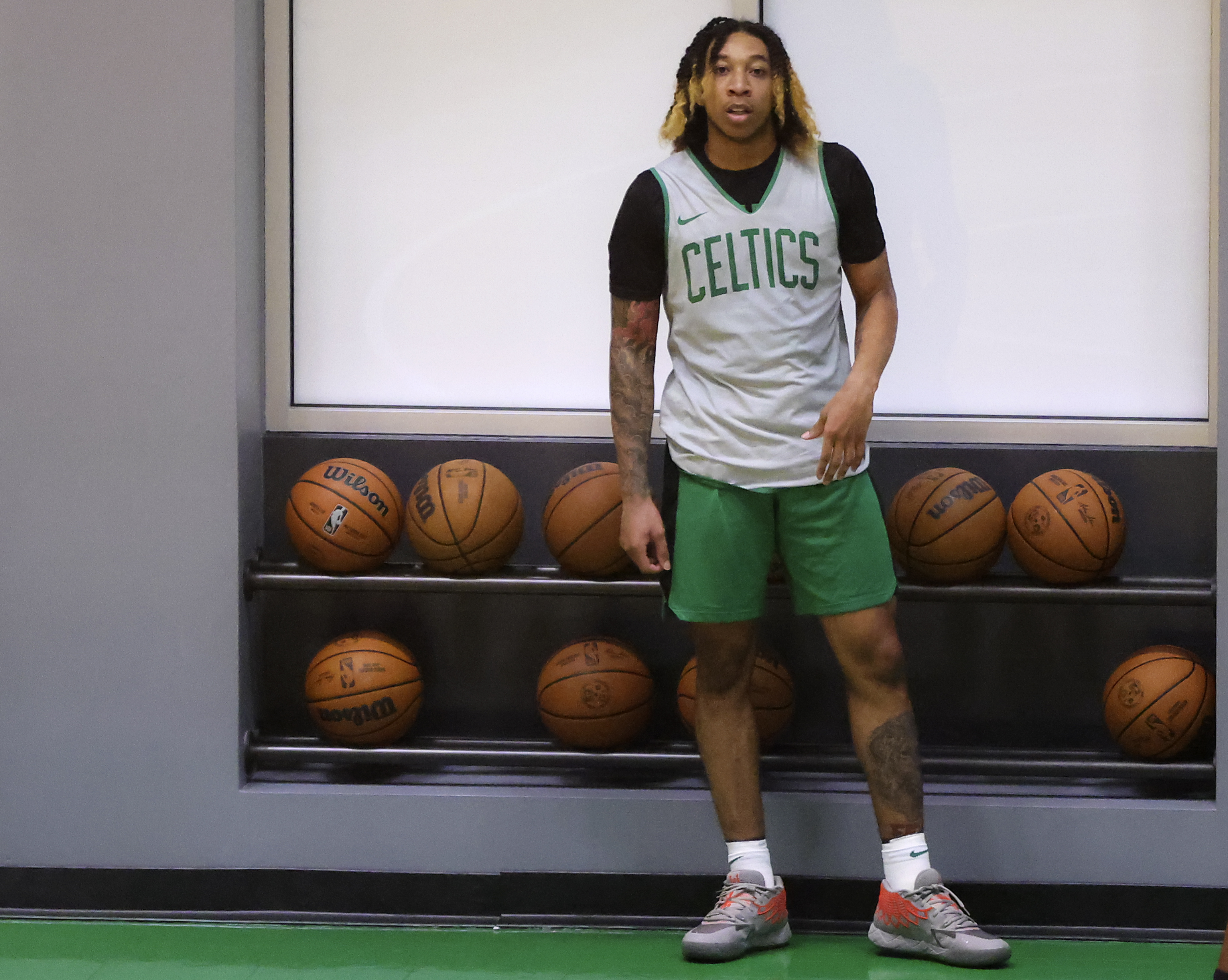 Summer league debut was a very big deal for the Celtics' JD