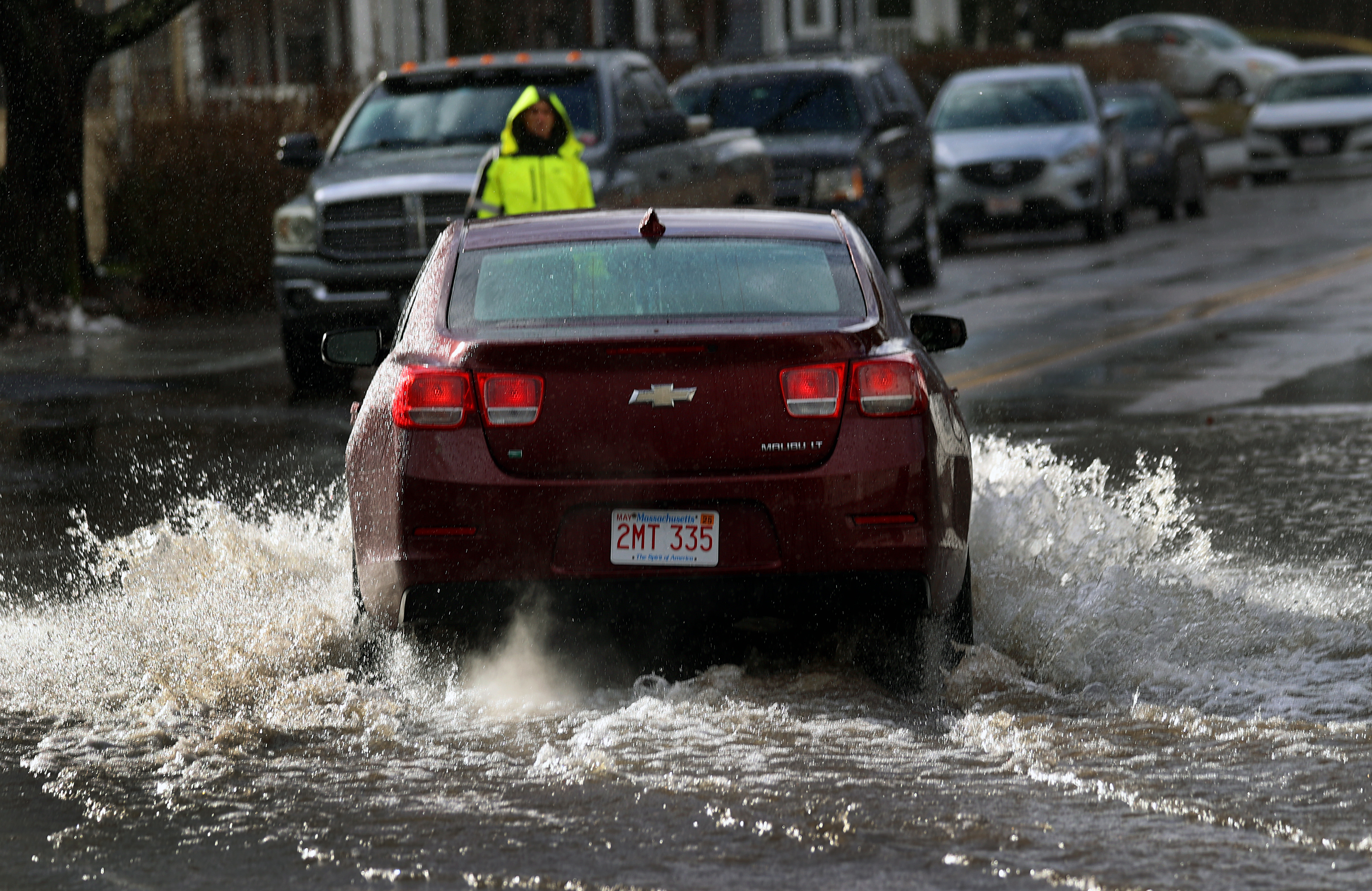New England storm: Region sees flooding, evacuations, power outages