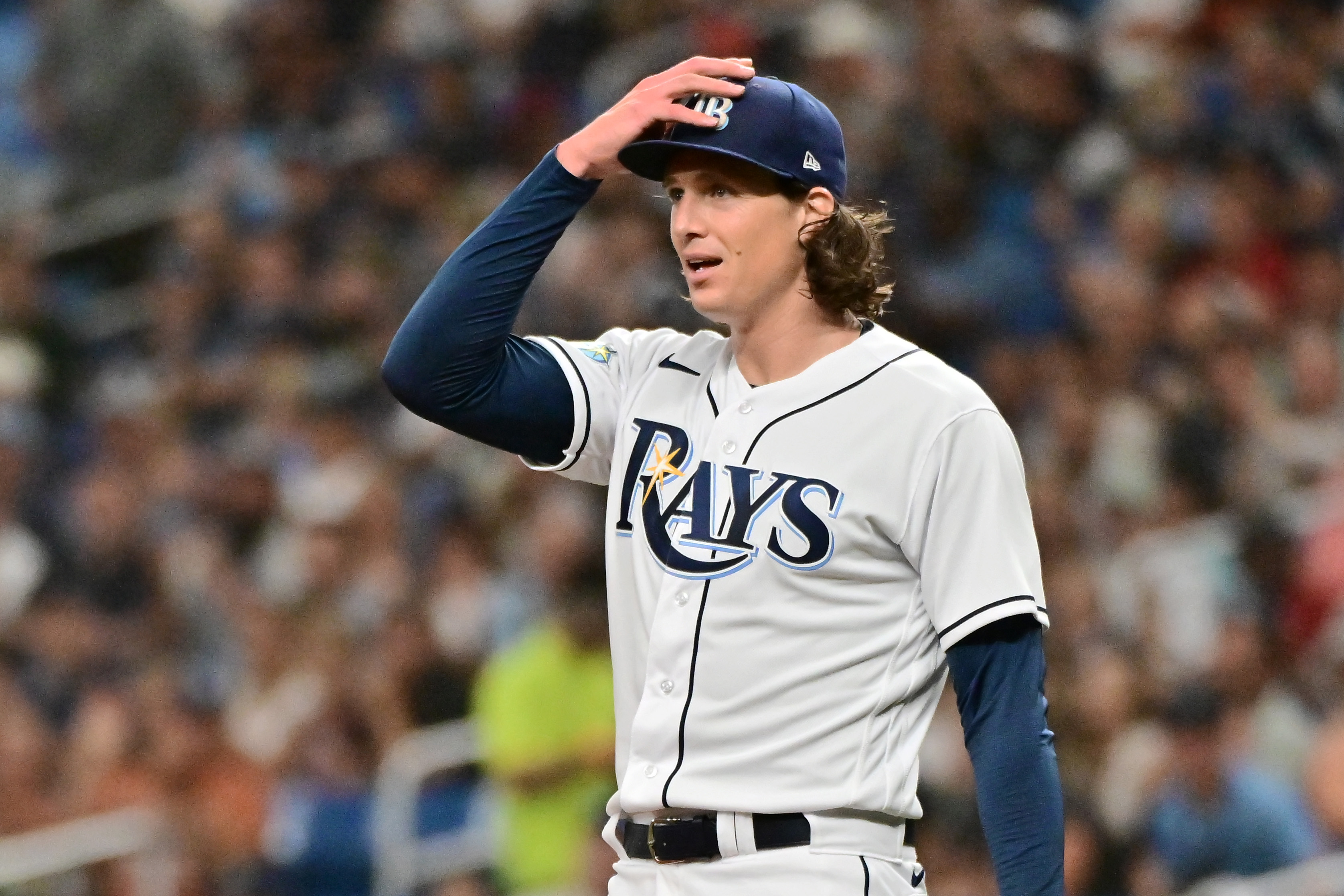 Rays push Tyler Glasnow (back) from Saturday start at home to