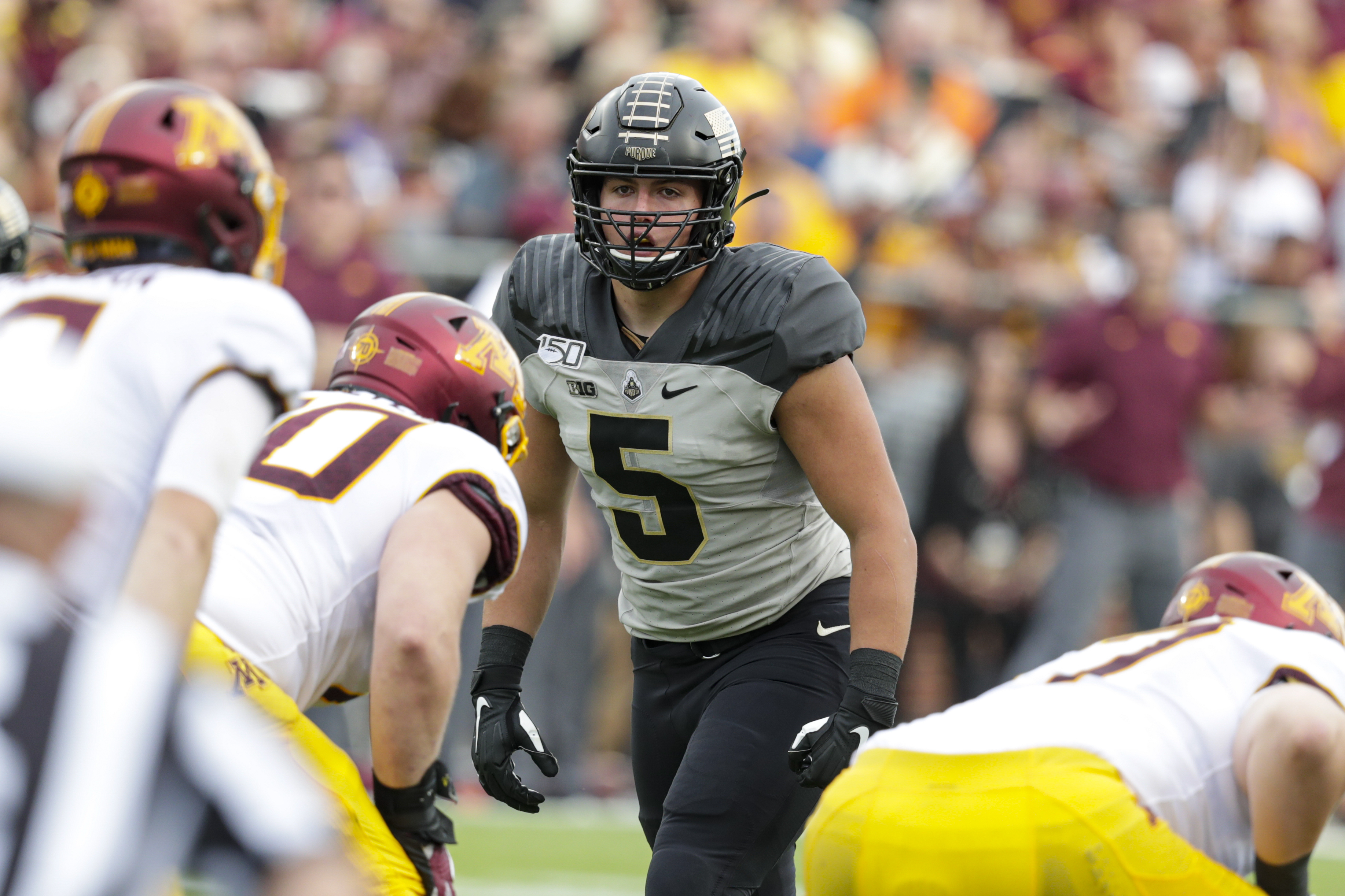 NFL scouting combine: Water polo background big reason Purdue