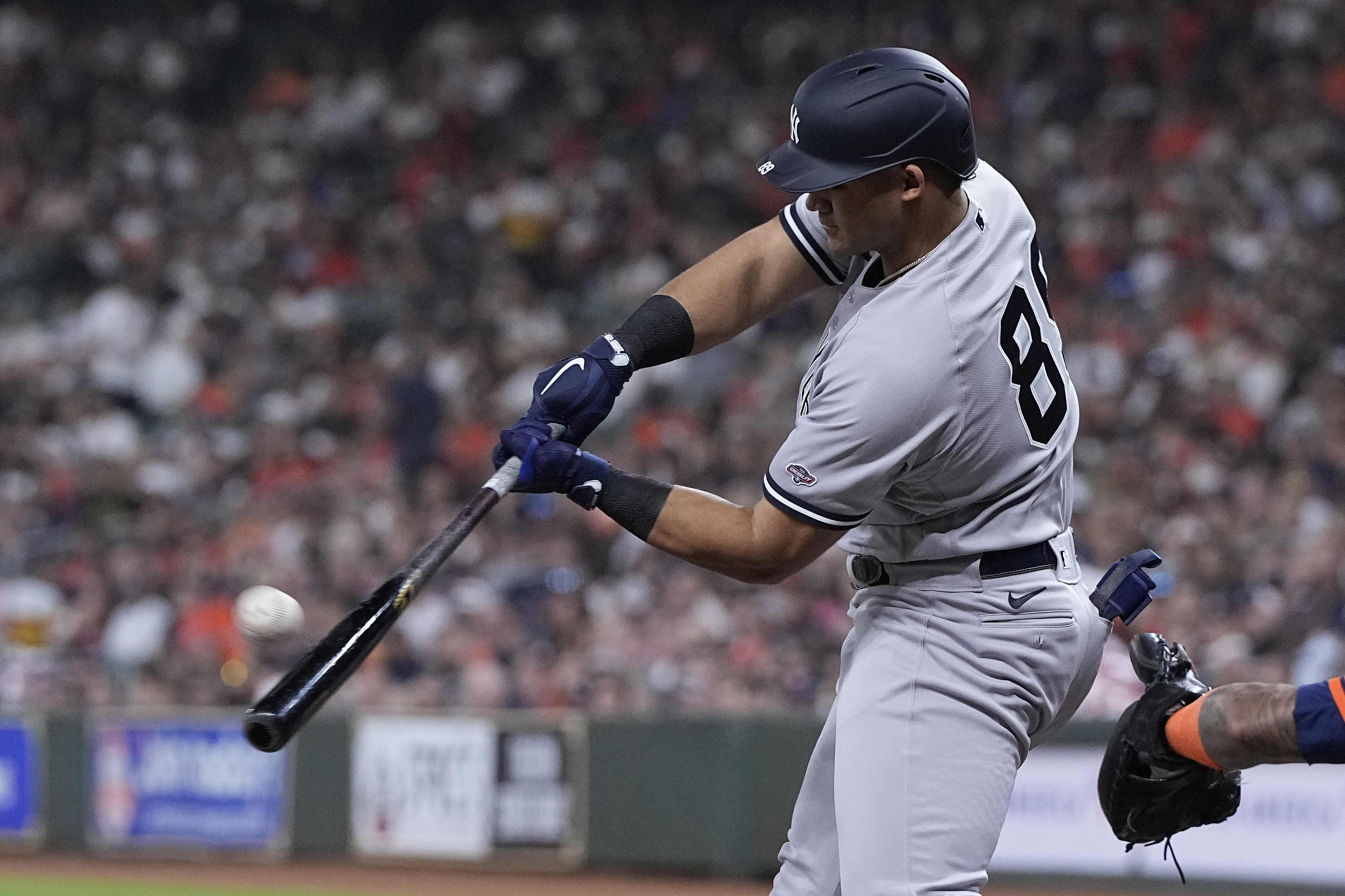 Yankees' Judge becomes fastest MLB player to 250 home runs with a