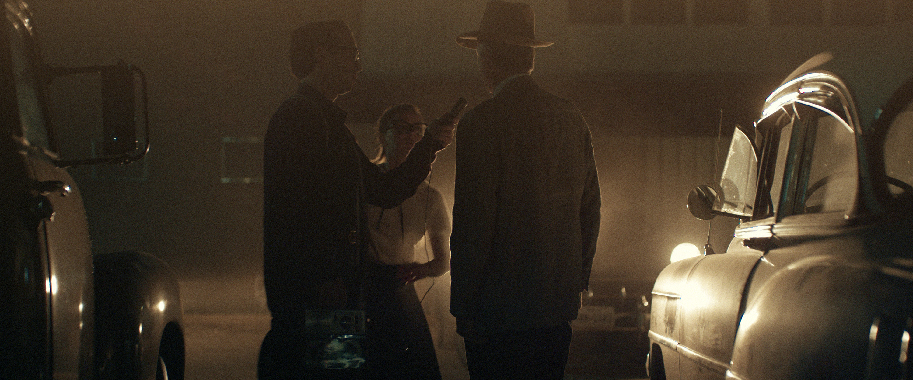 Night time is not necessarily the right time in Cayuga, N.M., in "The Vast of Night."