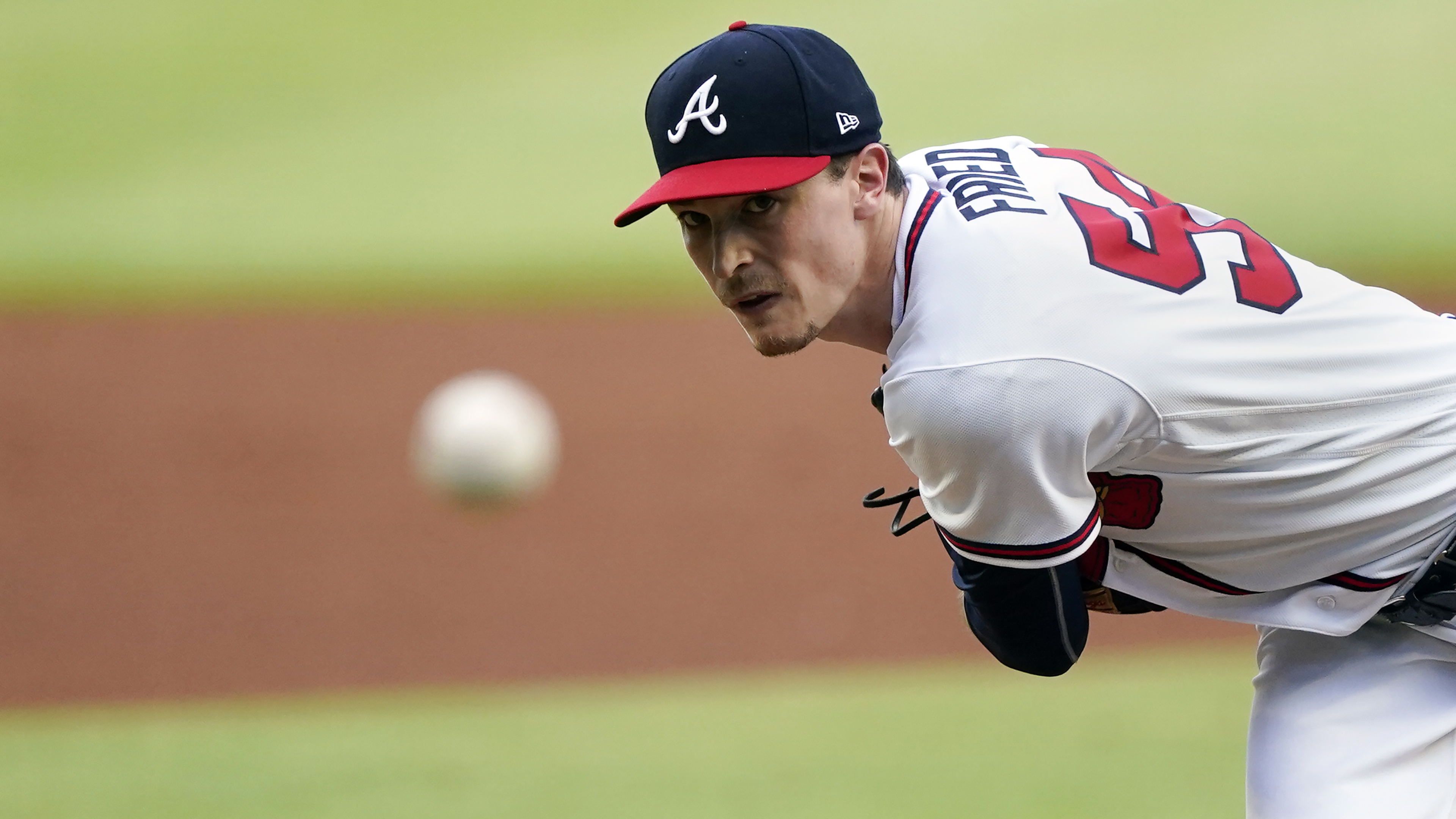 Bally Sports: Braves on X: Max Fried: I'm happy where I'm at right now.   I feel ready to go. Watch out, @MLB.  / X