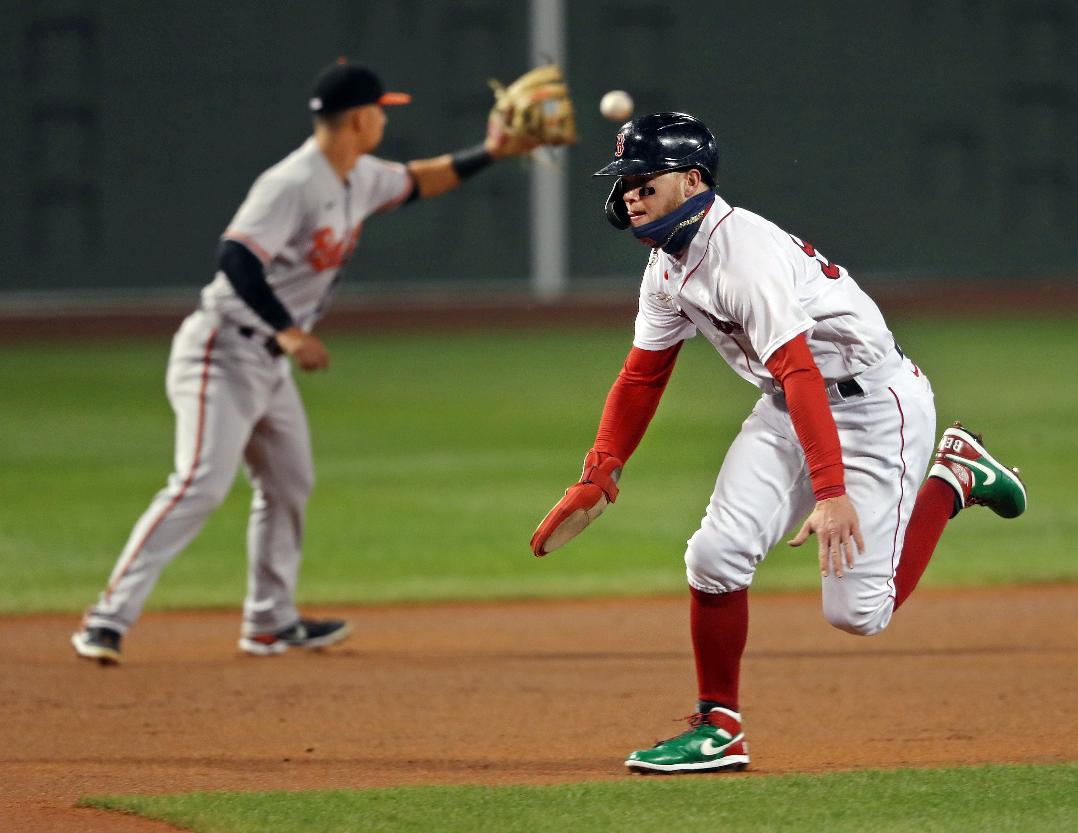 Alex Verdugo has been described as a "cornerstone" for the Red Sox.