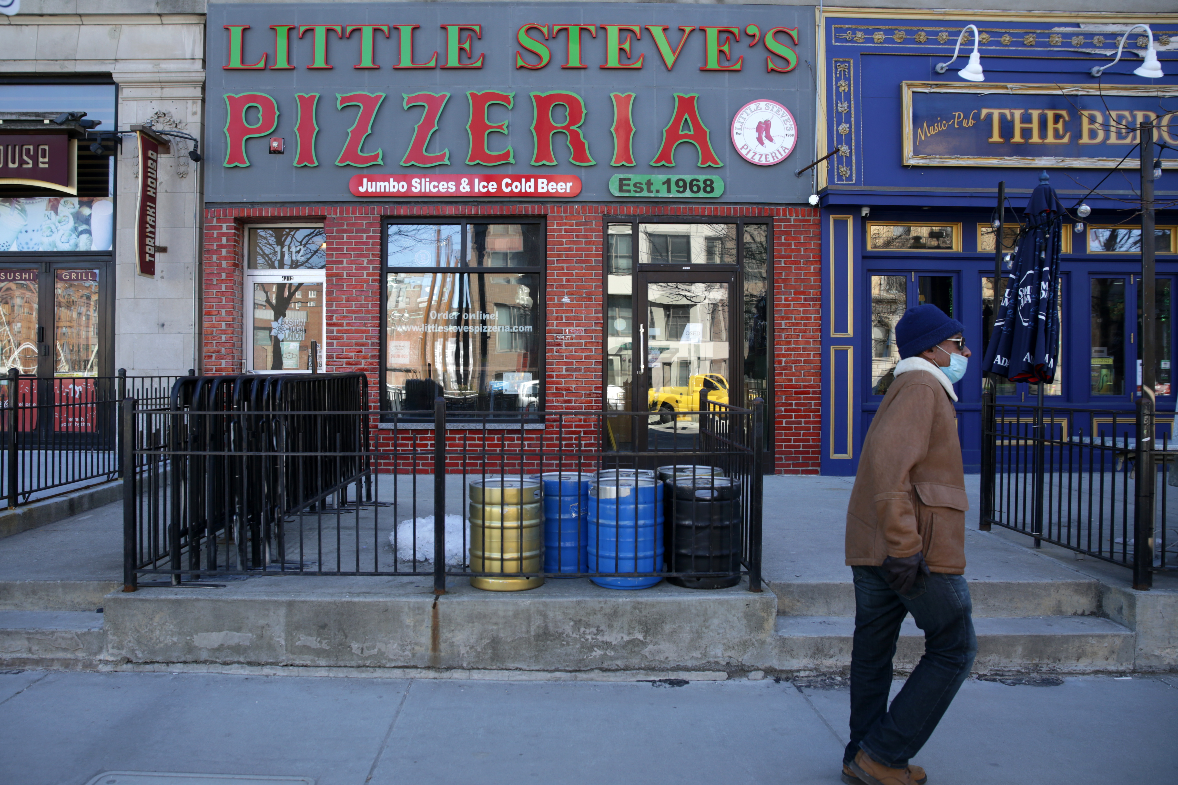 Cypress Tree Management is preparing to open its "Redi"-branded marijuana shop later this year in the storefront that currently hosts the Little Steve's pizzeria.