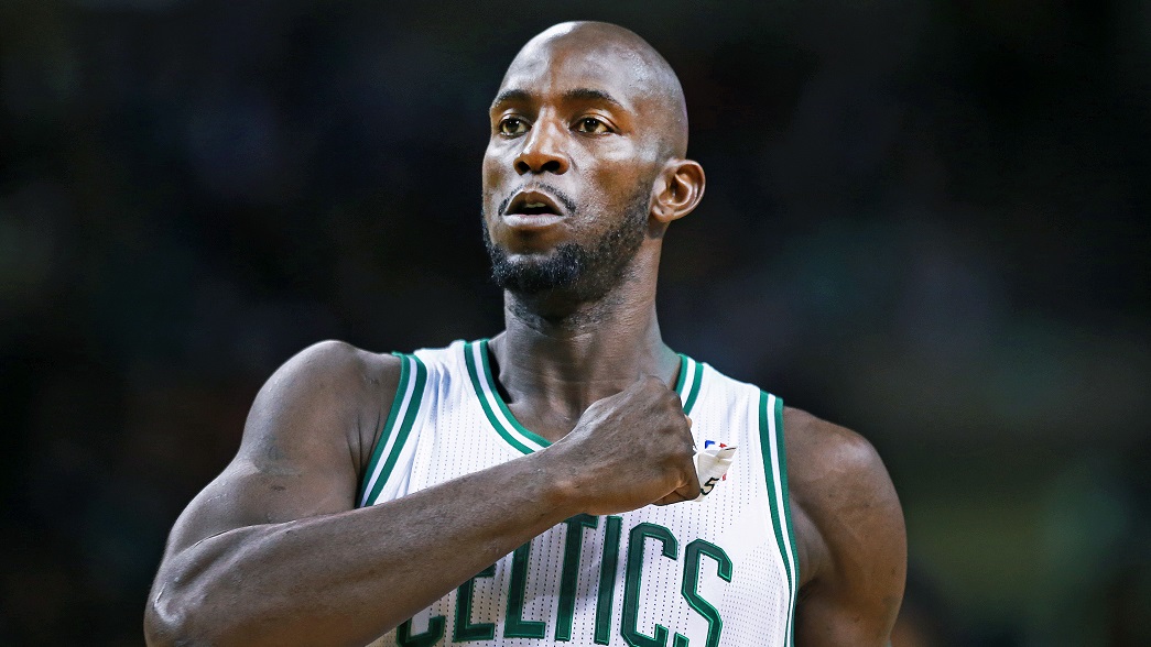 After much reflection, Kevin Garnett was ready to tell his story