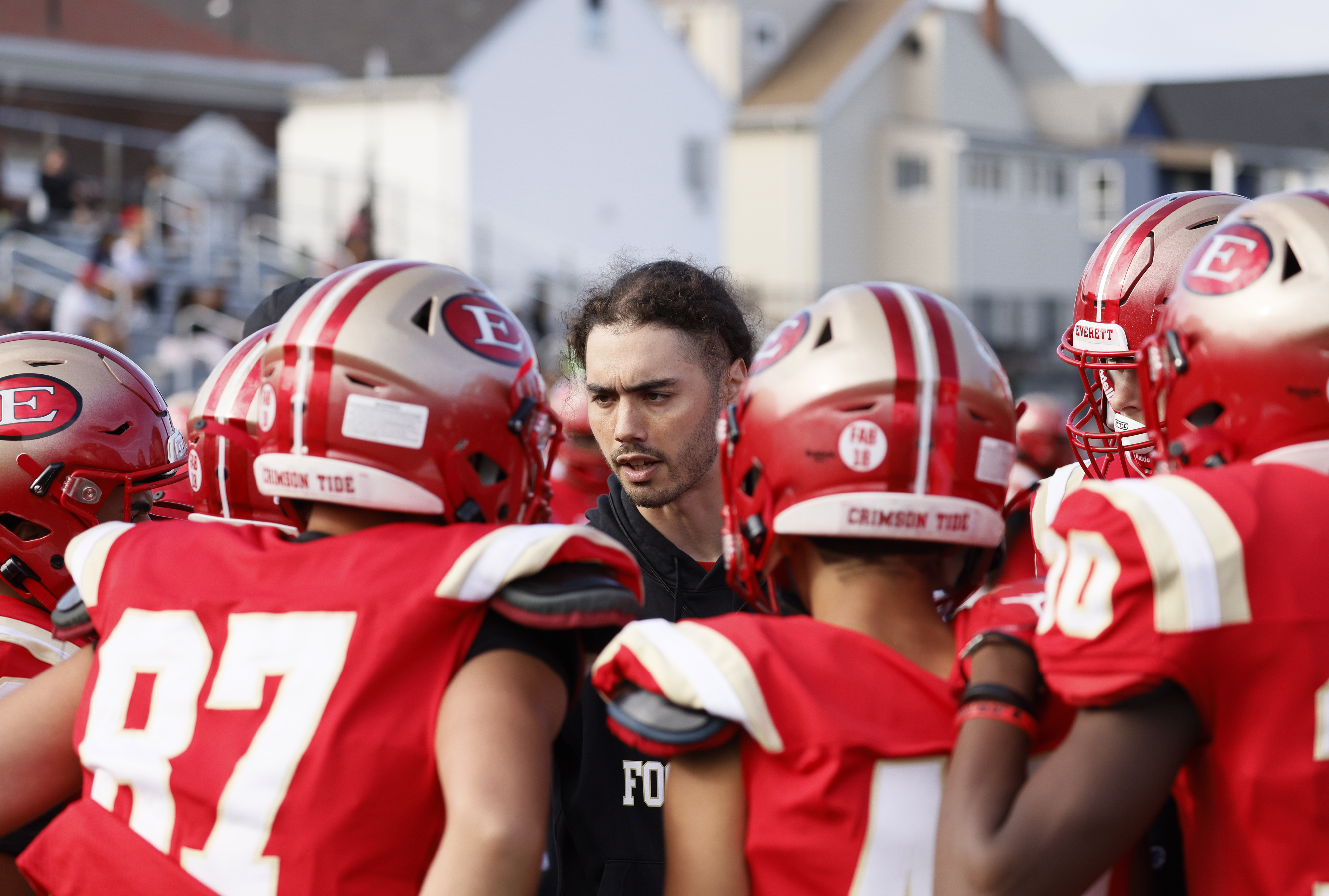 David Wright takes over as new head football coach at Framingham High School