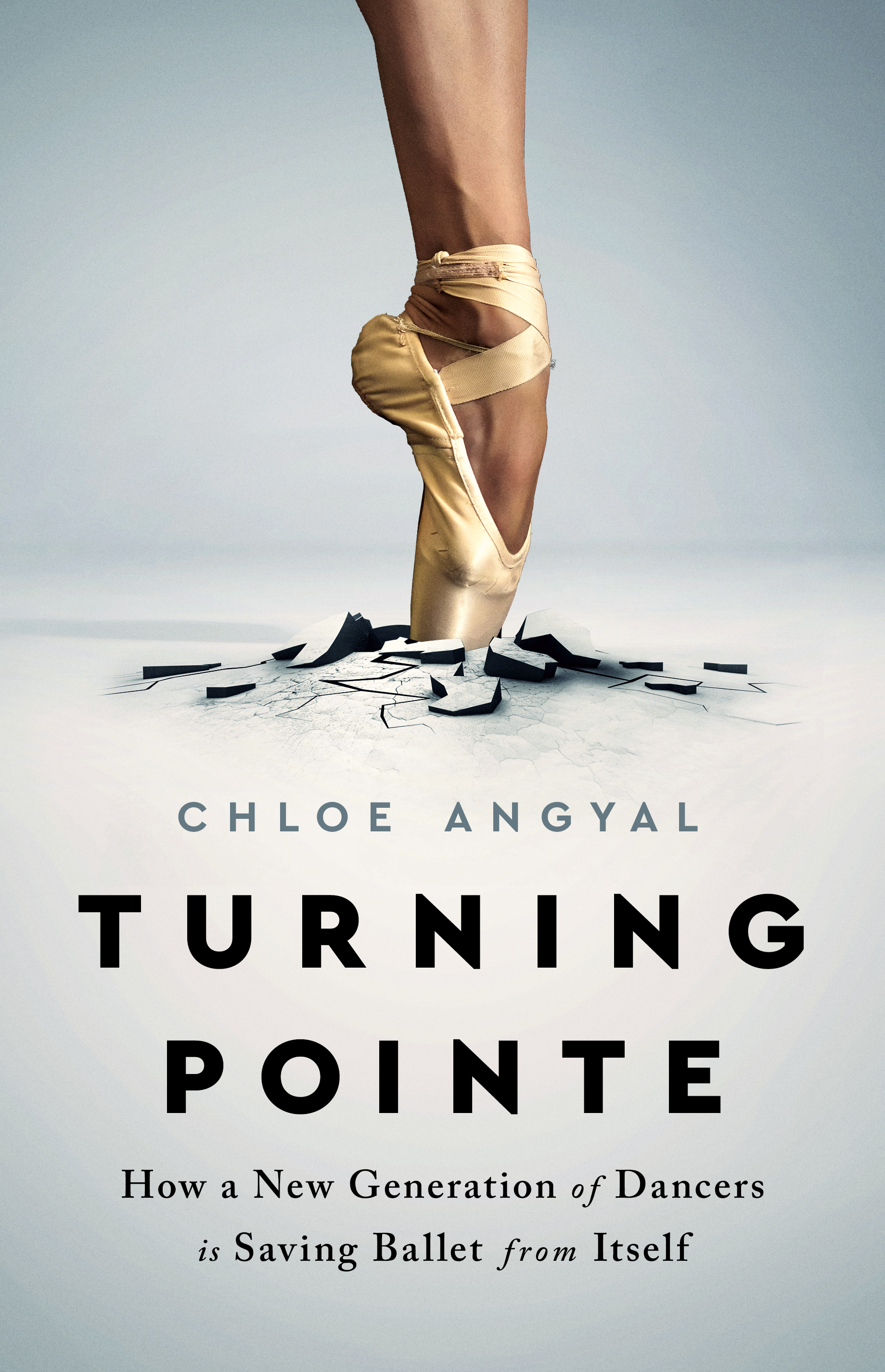 The cover of "Turning Pointe" by Chloe Angyal.