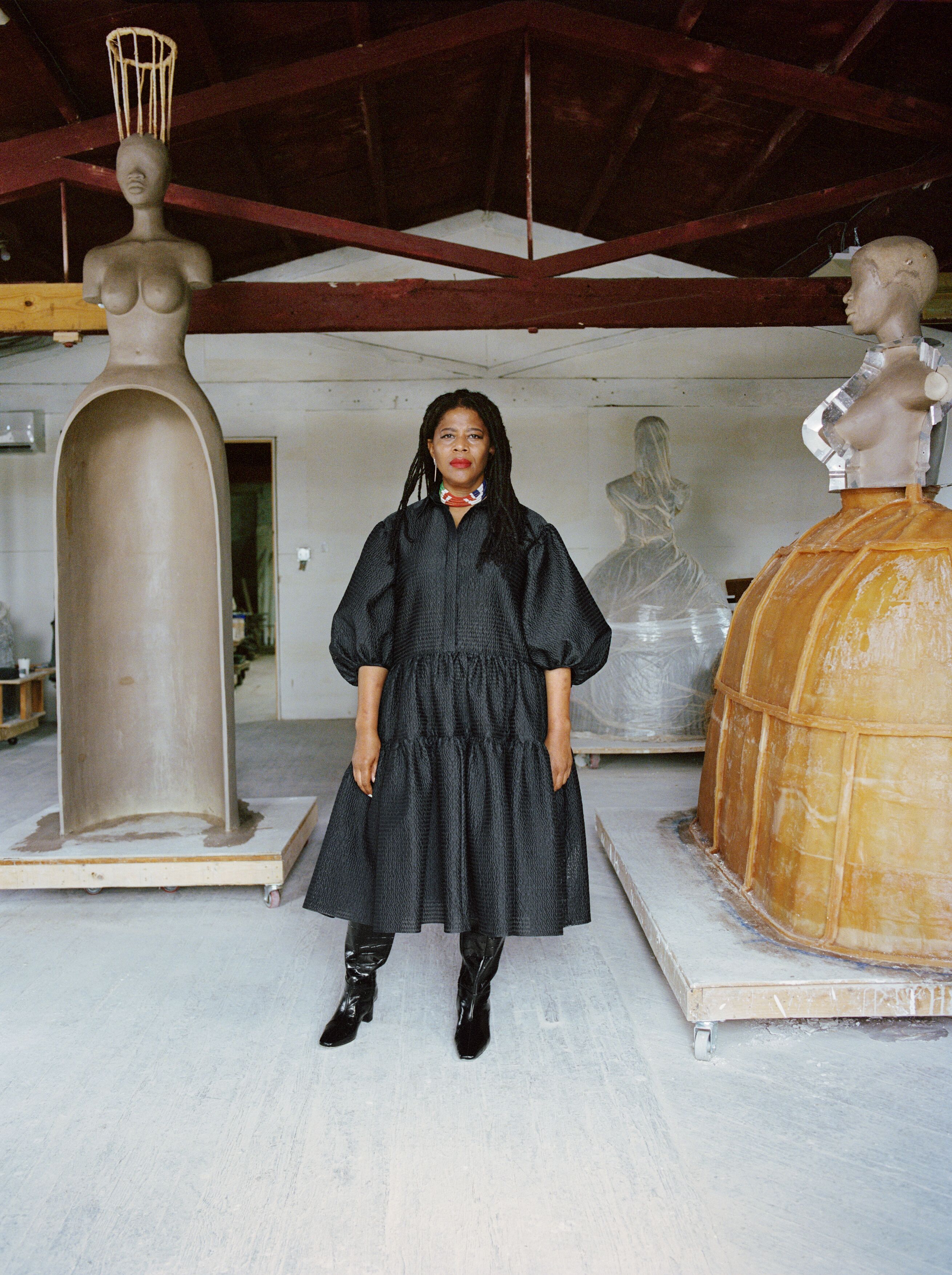 The museum will present work by Simone Leigh, the first Black woman to represent the United States at the prestigious exhibition.