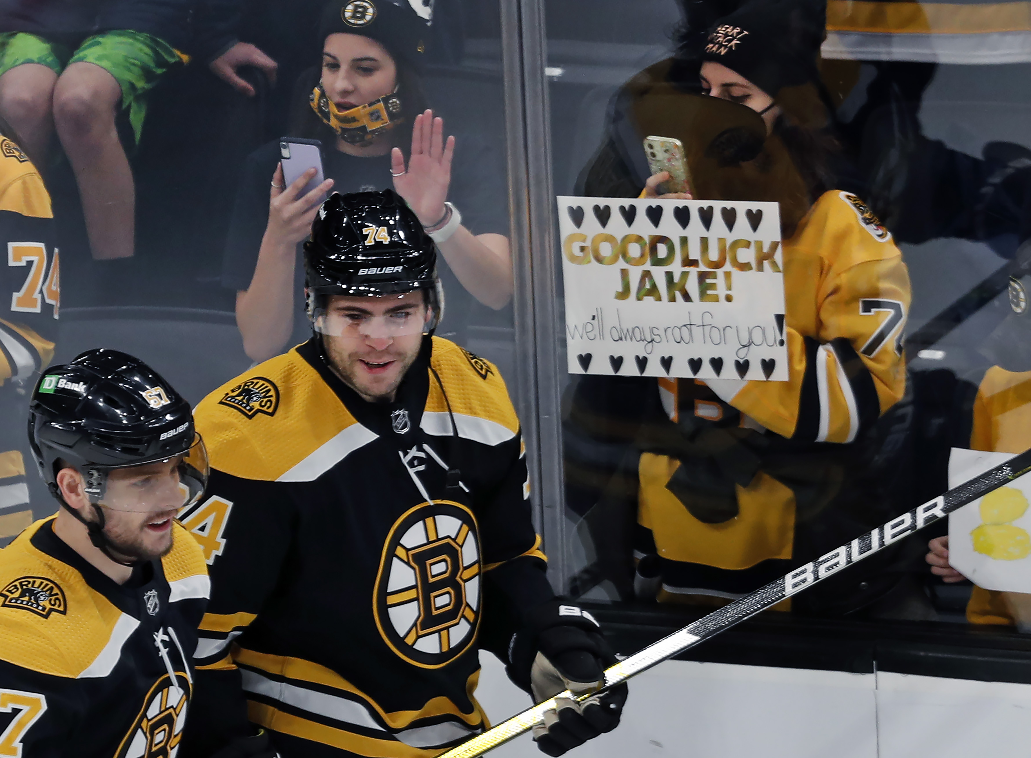 Erik Haula Opens Scoring To Give Bruins Lead Over Red Wings