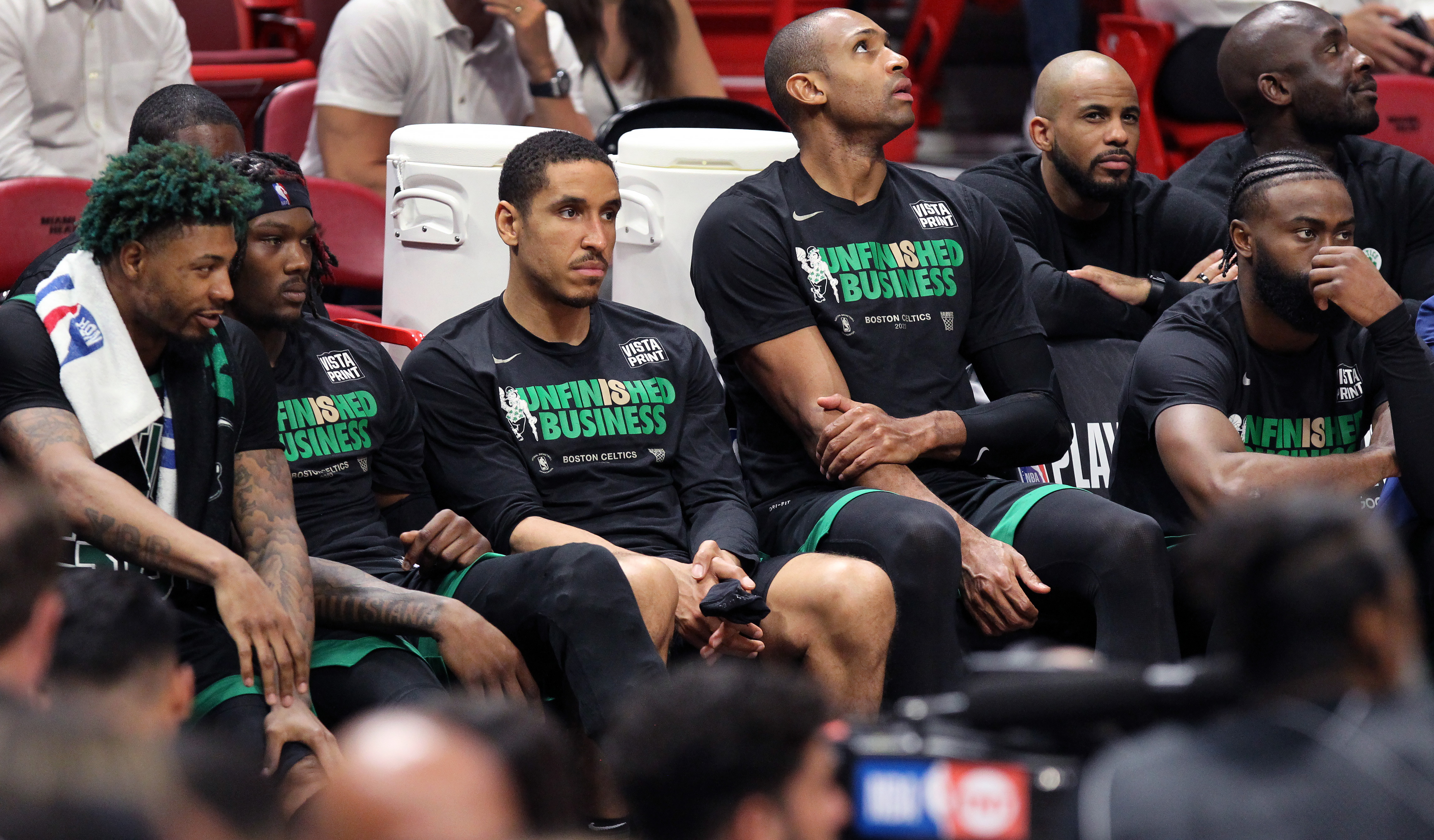 Kevin Garnett took Larry Bird's advice on what makes Celtics fans