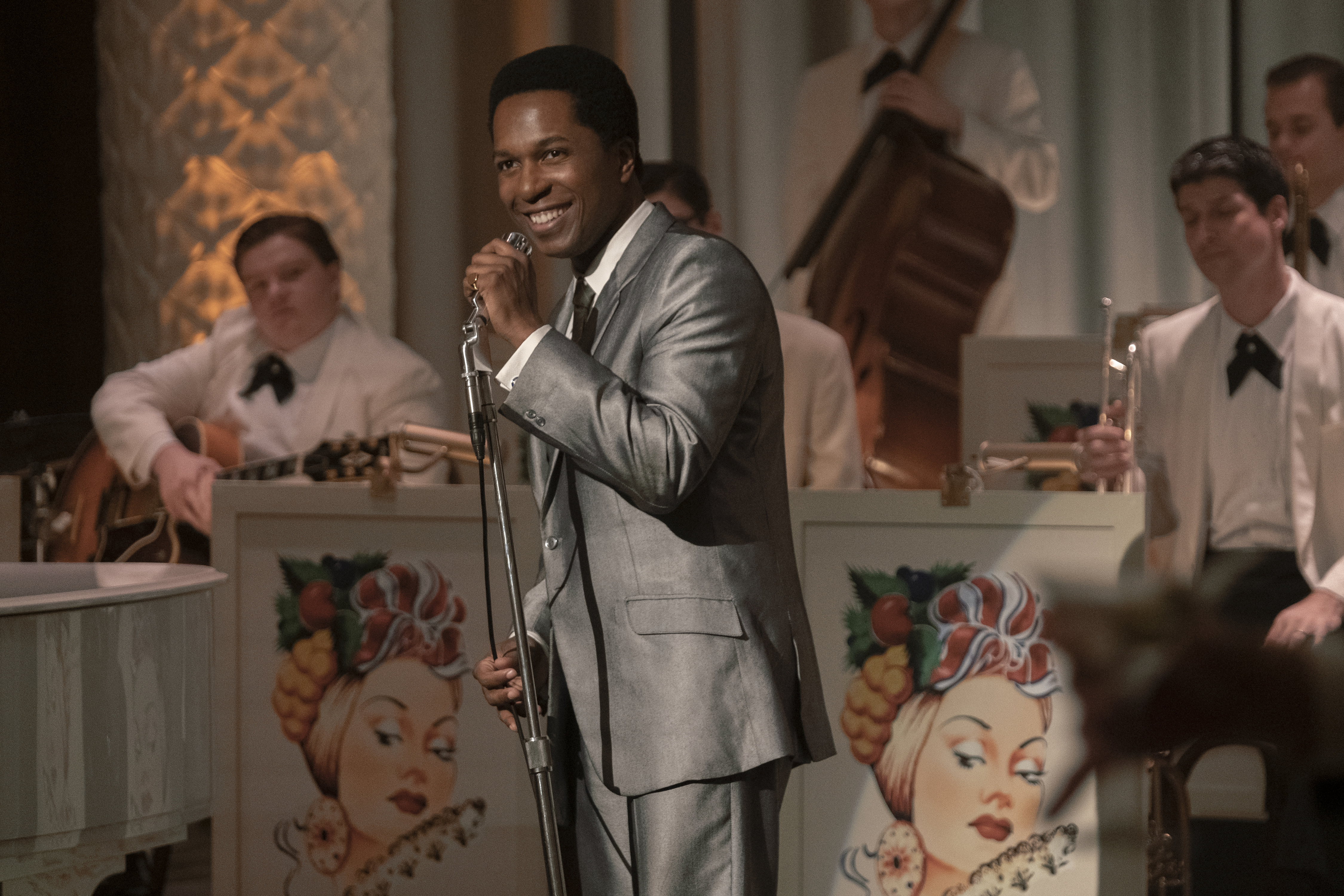 Leslie Odom Jr. as Sam Cooke in "One Night in Miami."
