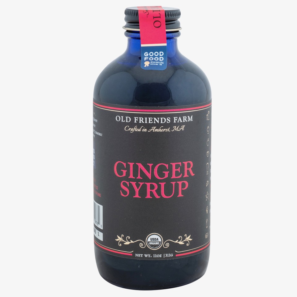 Old Friends Farm's Ginger Syrup.