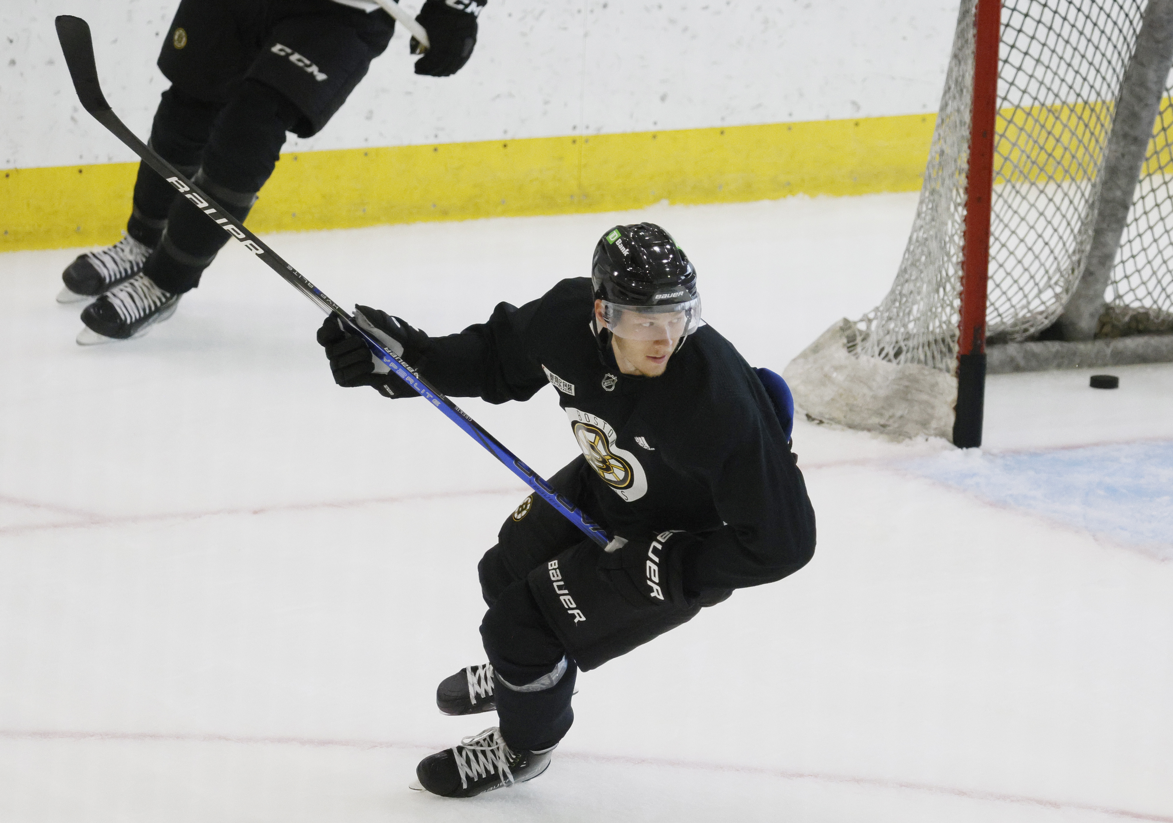 Catching up with Morgan Geekie, who is excited for his first Bruins training camp