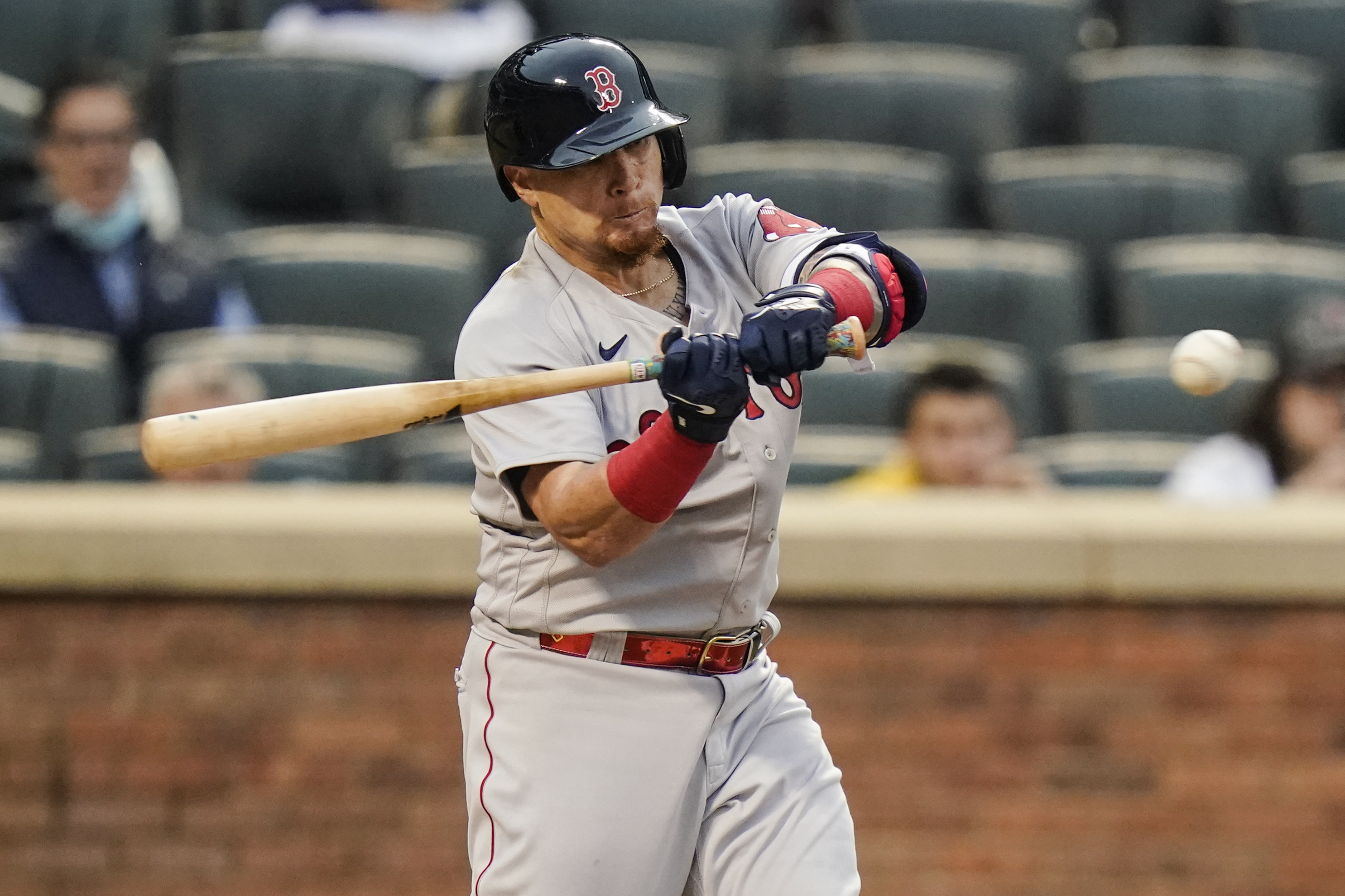 How Rafael Devers Celebrated Clutch Performance Vs. Mariners