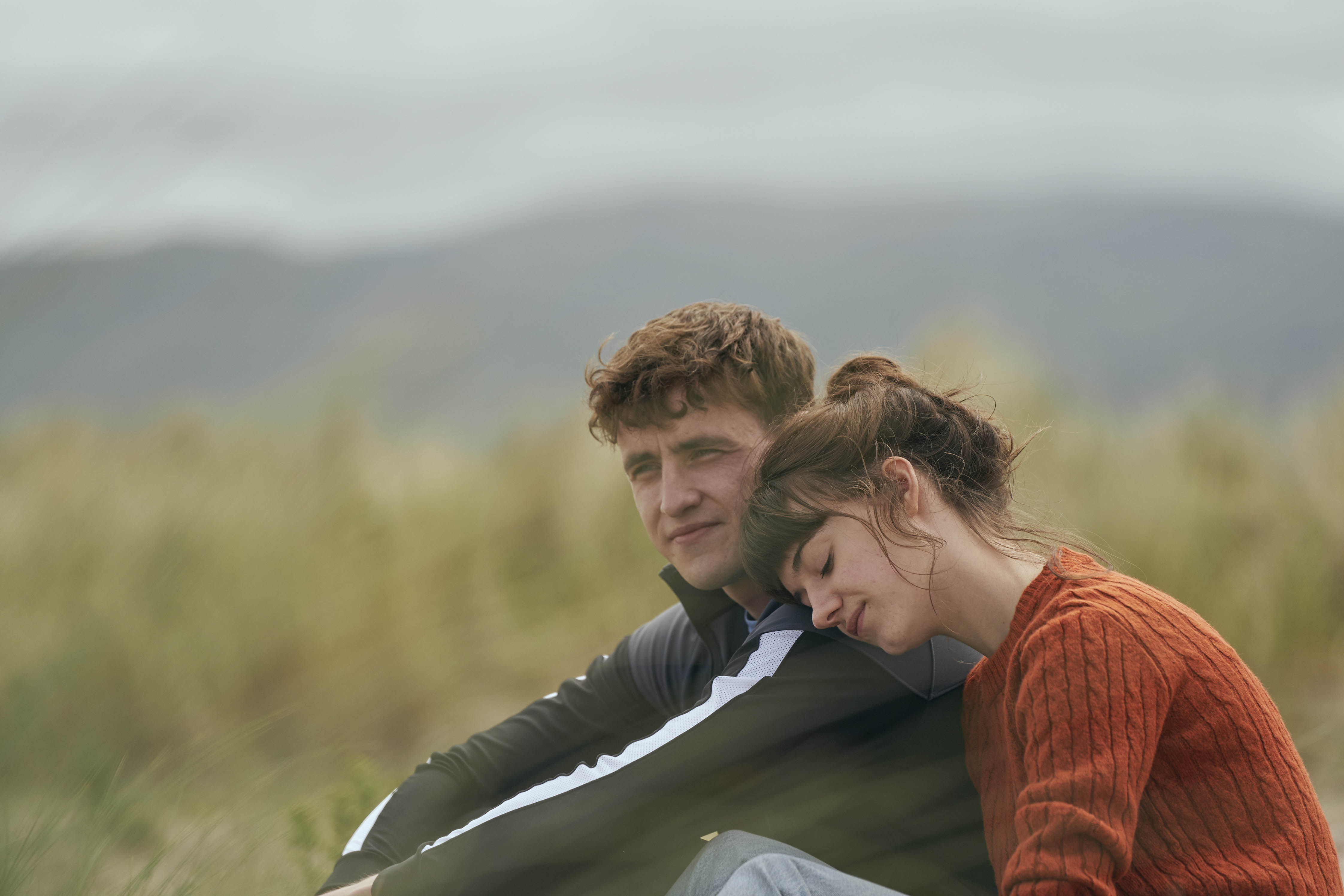 Paul Mescal and Daisy Edgar-Jones in Hulu's "Normal People."