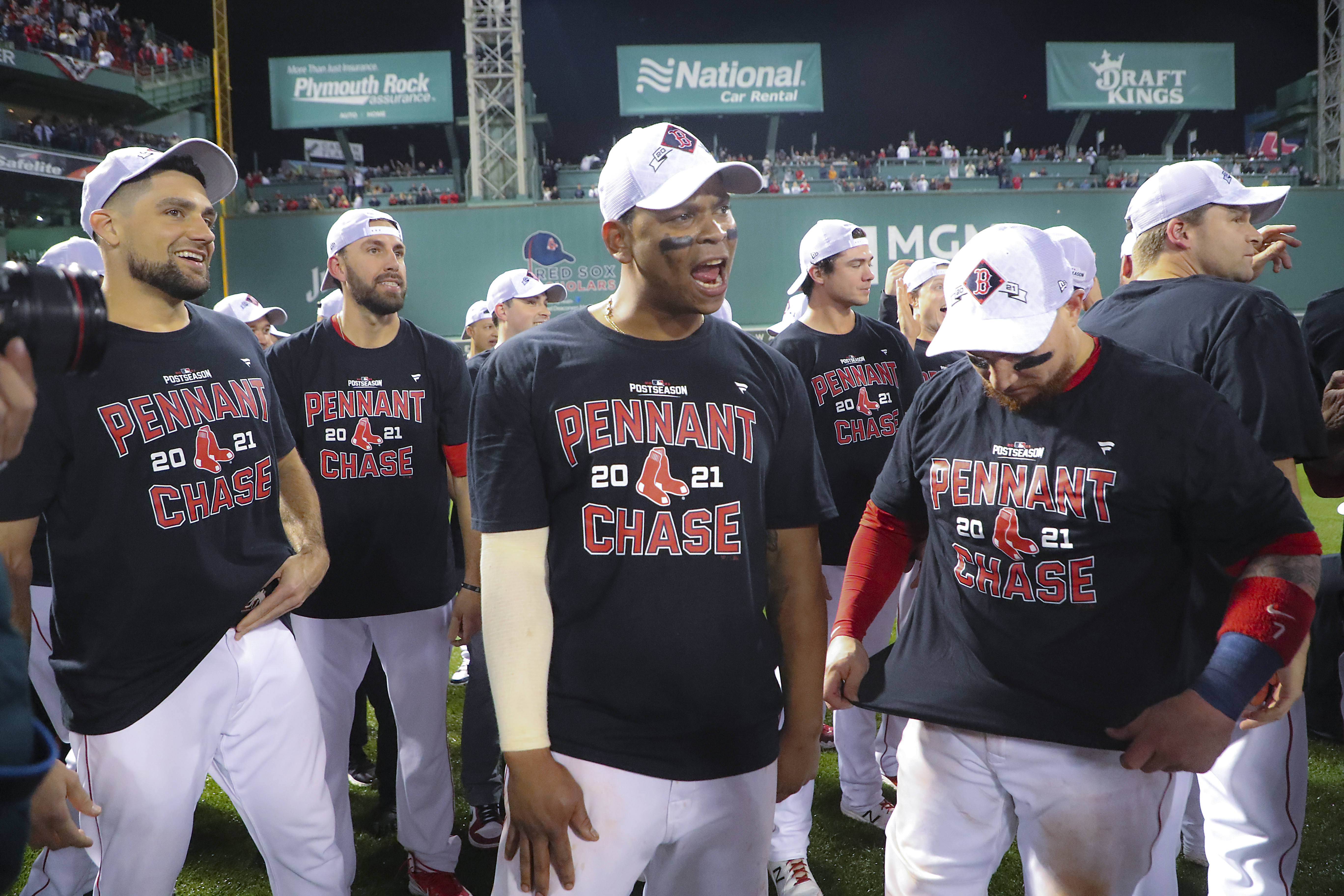 MLB playoffs: Red Sox-Astros ALCS schedule