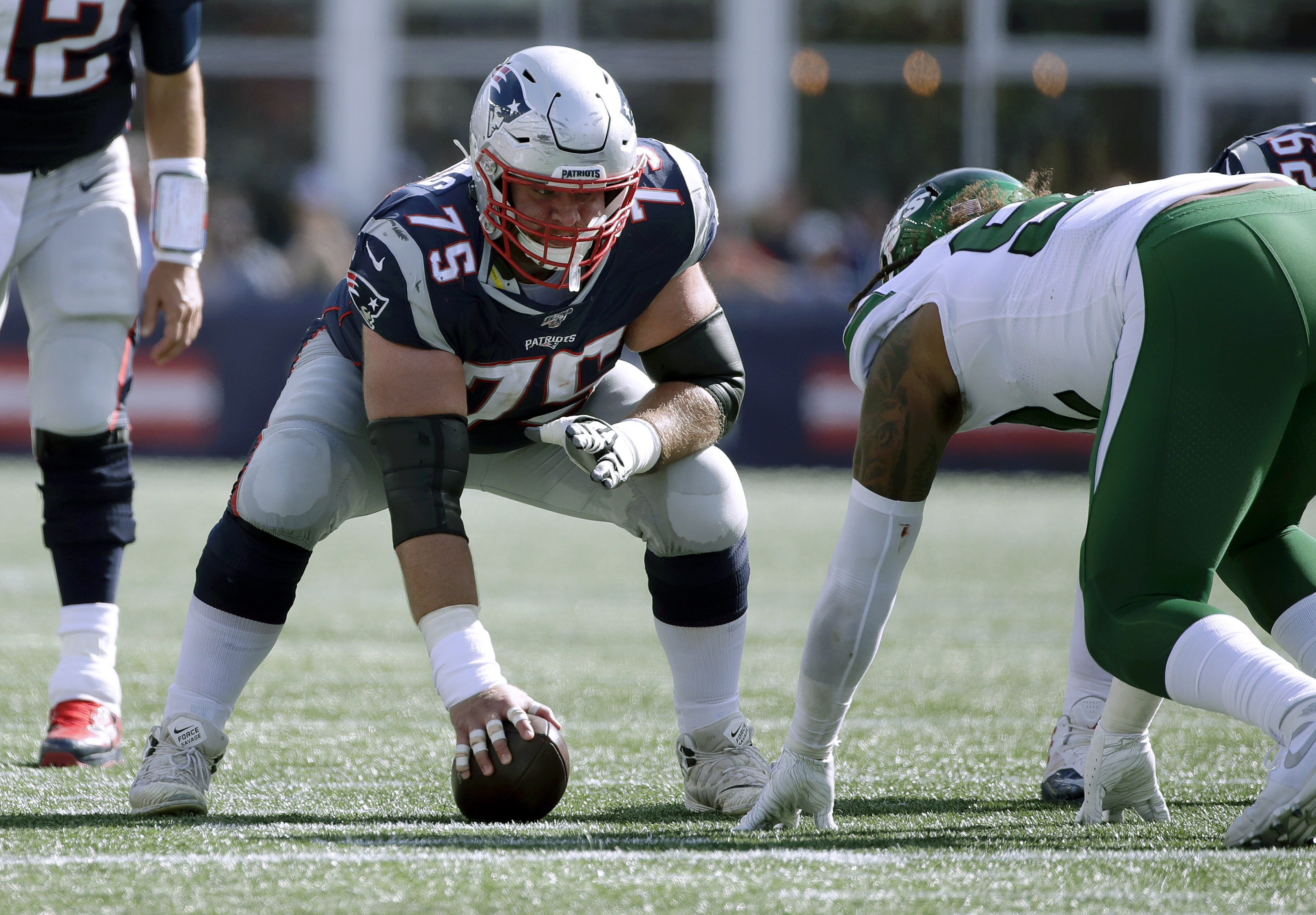 Ted Karras could ultimately end up replacing David Andrews at center.