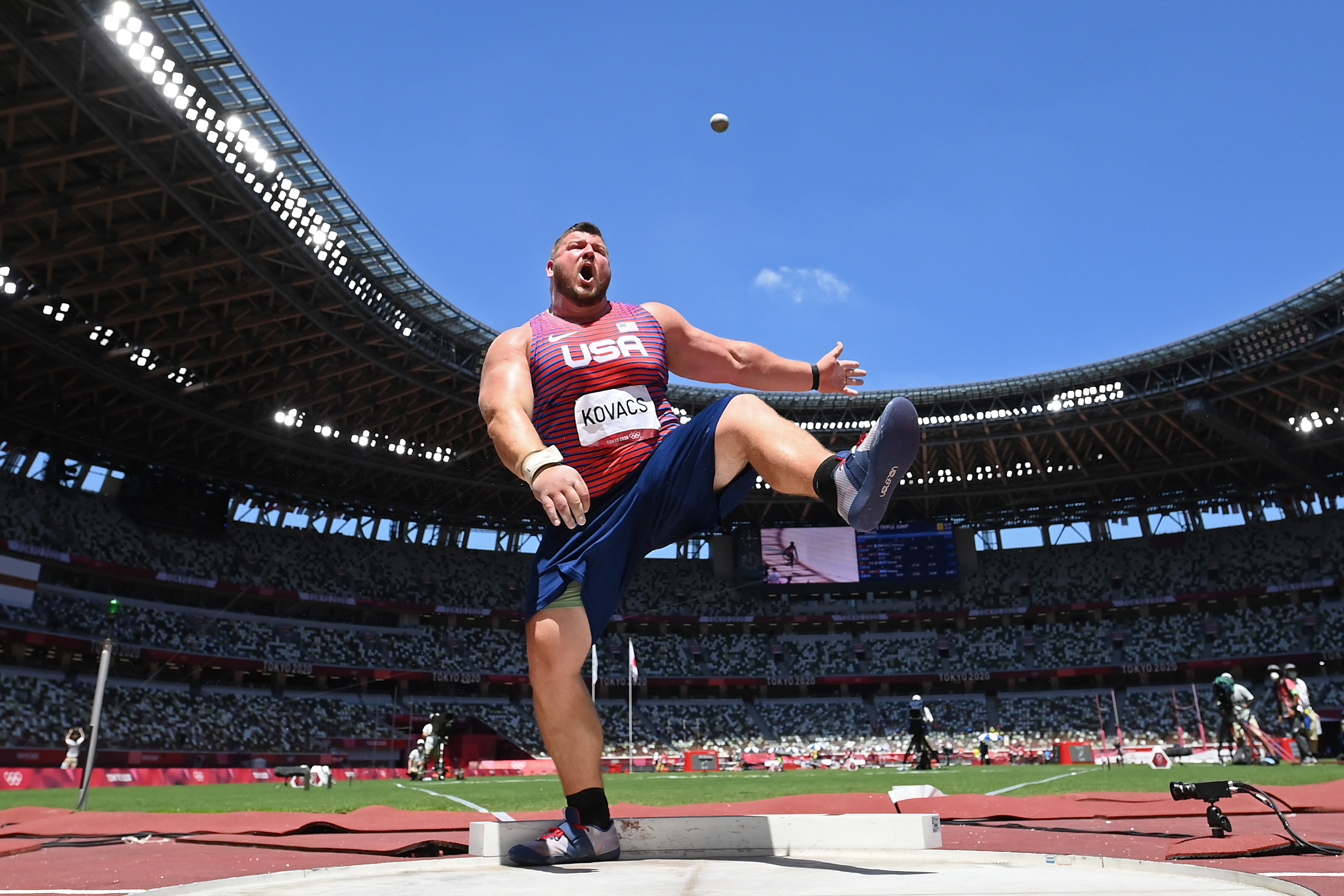 Ryan Crouser — the world’s best shot putter — had a feeling he’d win