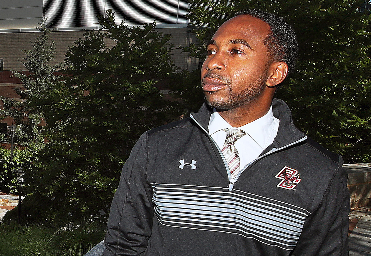 Martin Jarmond joined BC in 2017.