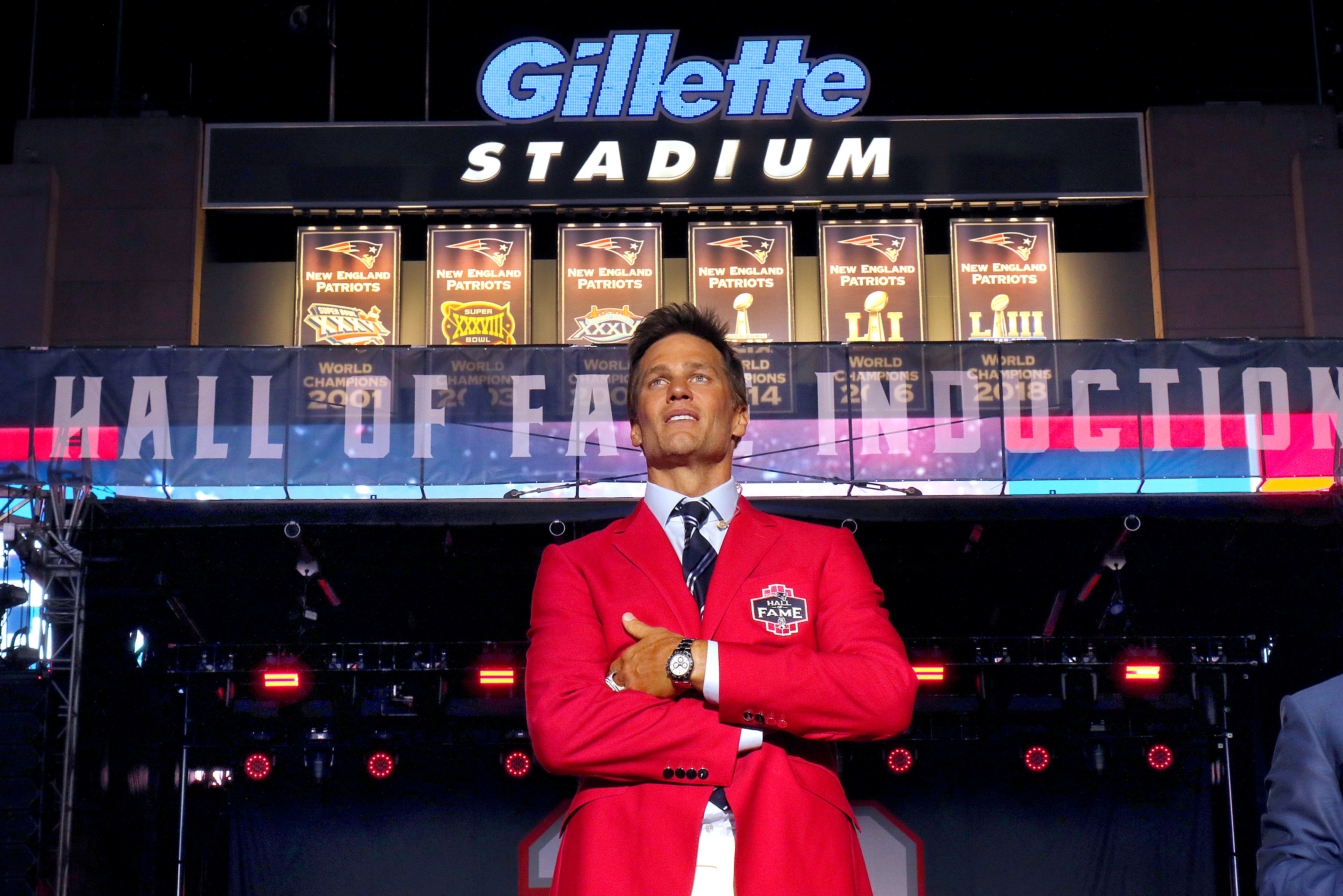 Tom Brady statue ceremony: How to watch and stream