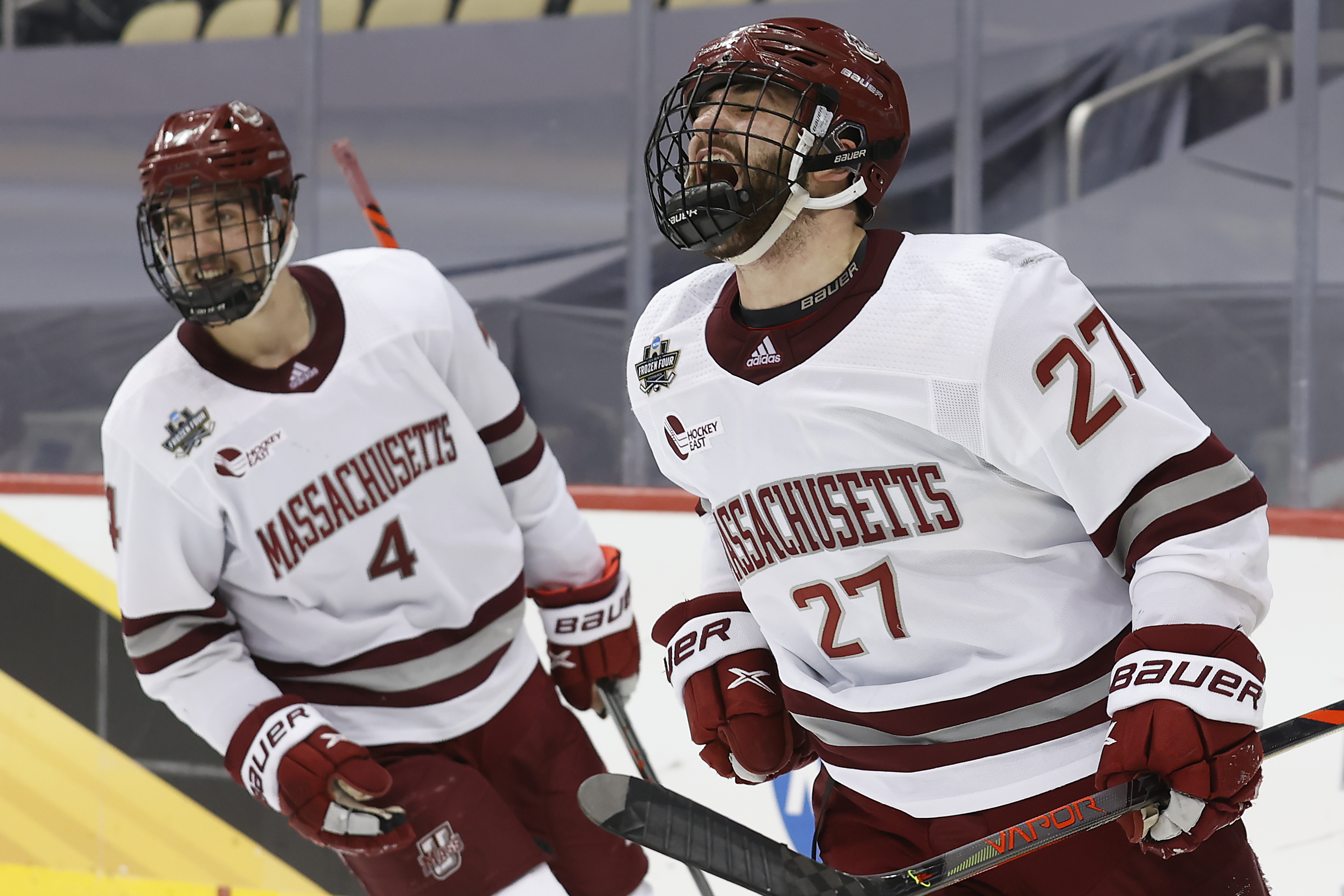 UMass is back in the national championship game, with less fanfare and more focus.