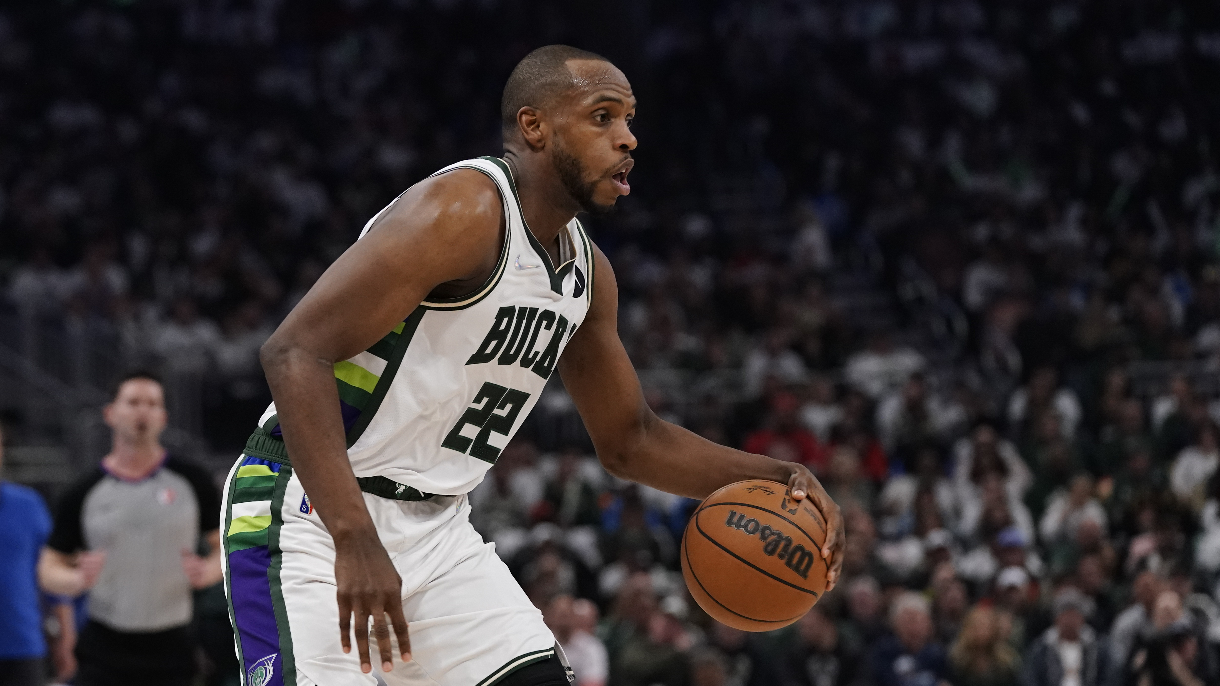 Khris Middleton Selected To 2022 NBA All-Star Game