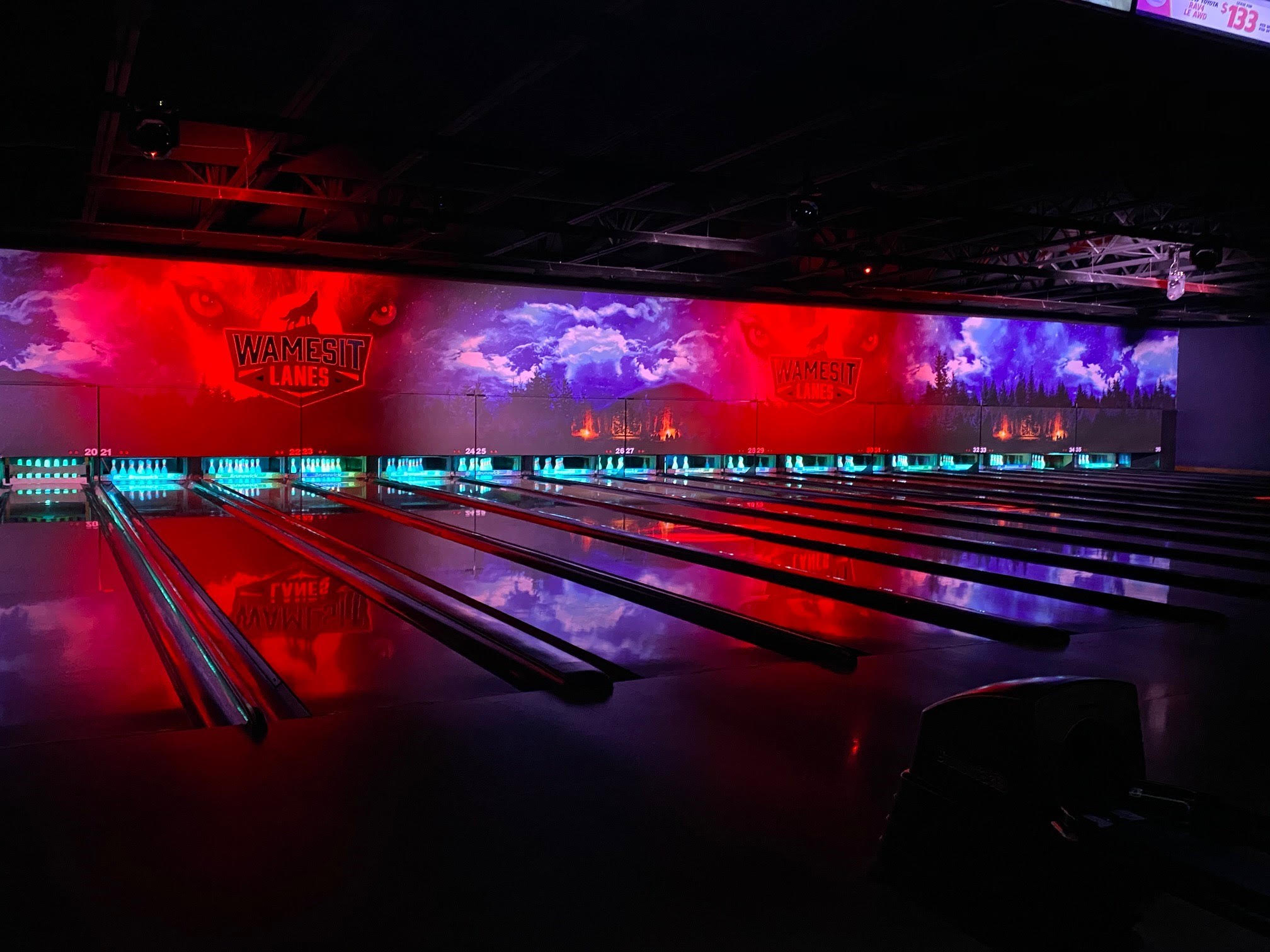 Wamesit Lanes will host a Halloween Lane Party for families.